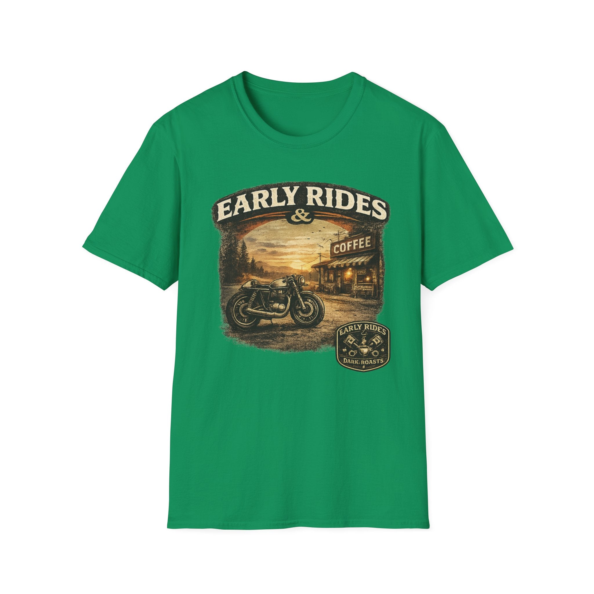 Early Rides T‑Shirt