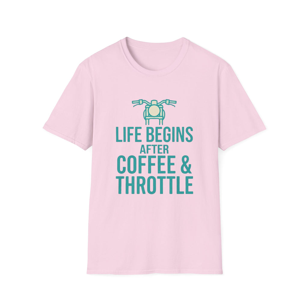 Life Begins T‑Shirt