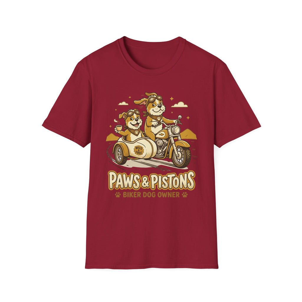 Paws & Pistons T‑Shirt