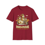 Paws & Pistons T‑Shirt