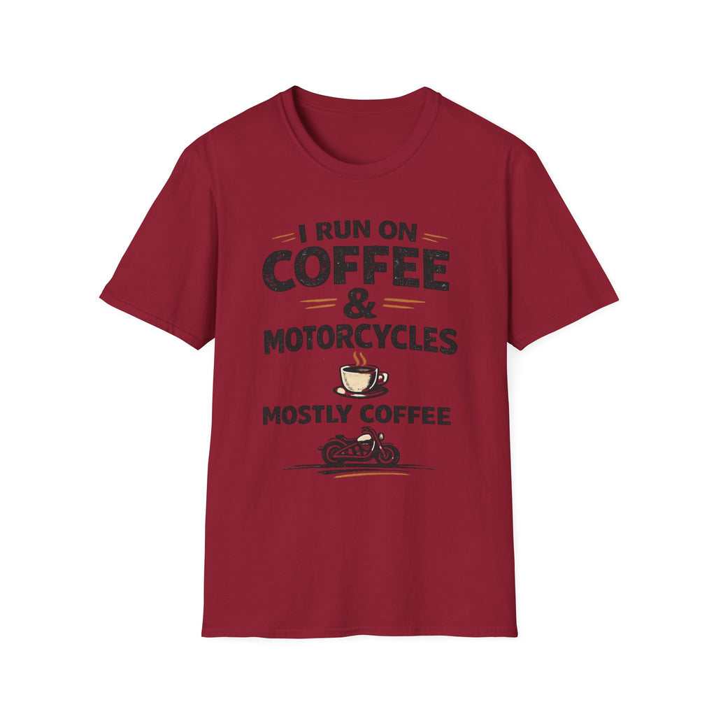 I Run On T‑Shirt