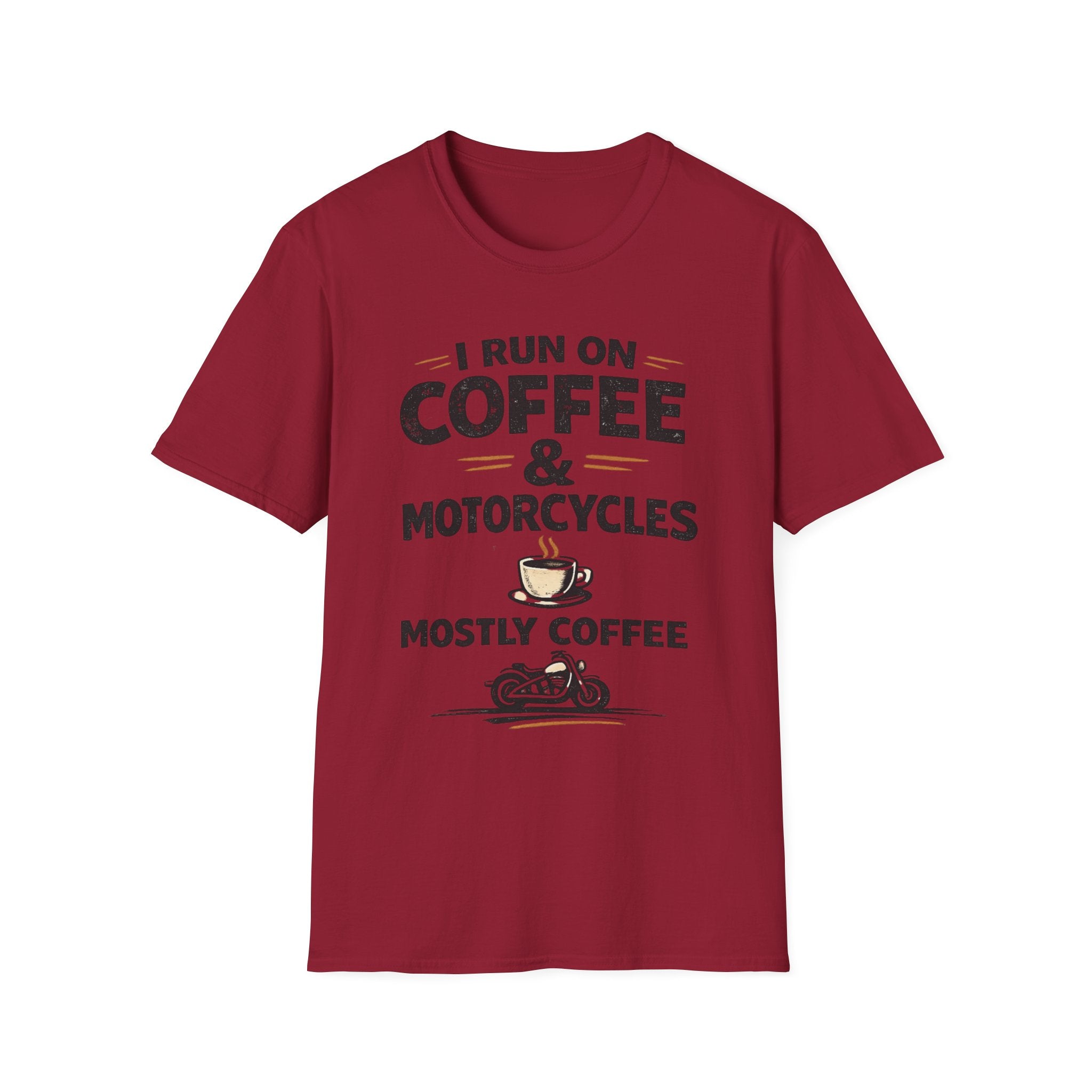 I Run On T‑Shirt