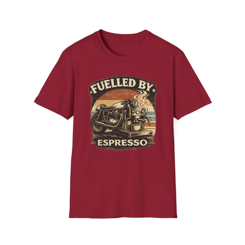 Fuelled By Espresso T‑Shirt