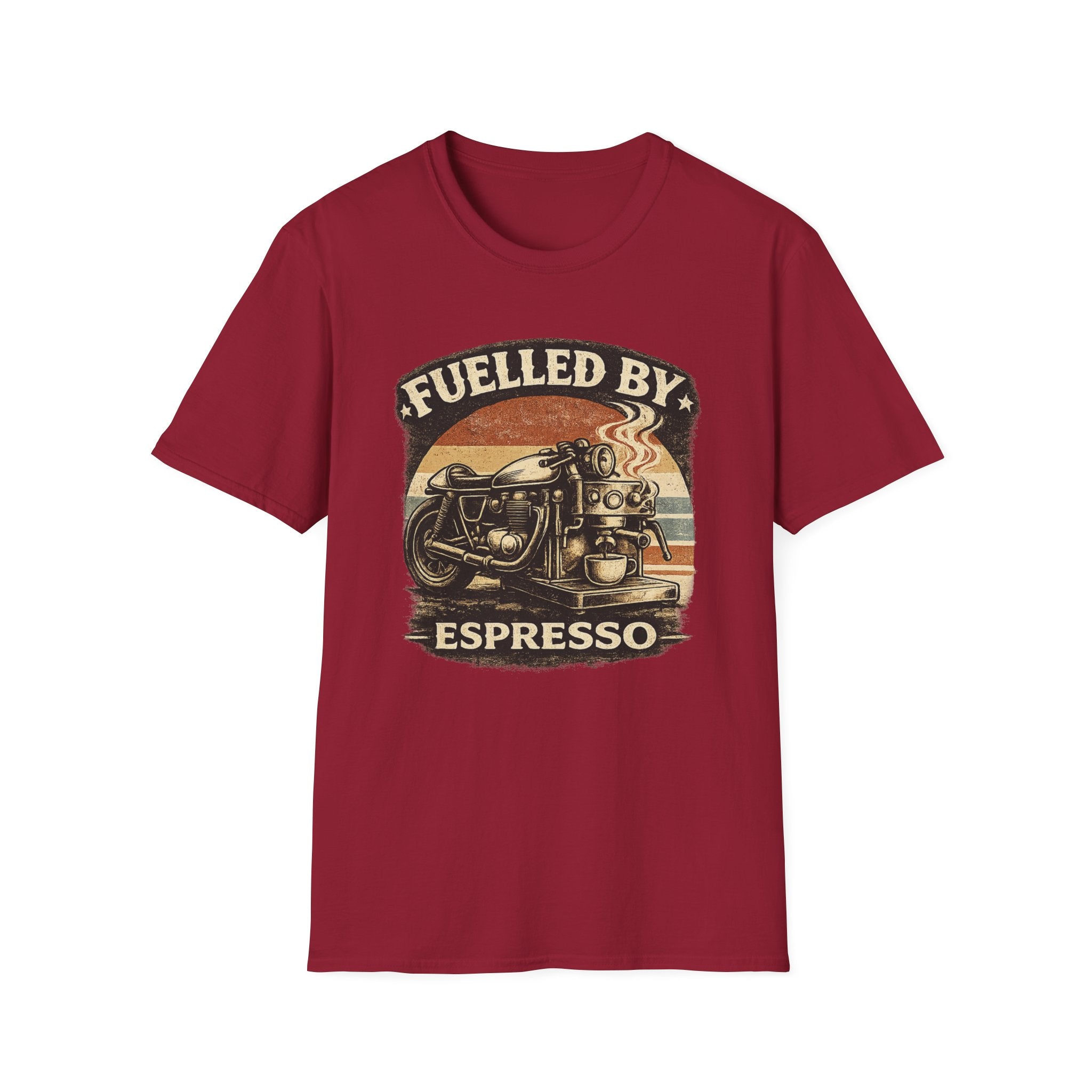 Fuelled By Espresso T‑Shirt