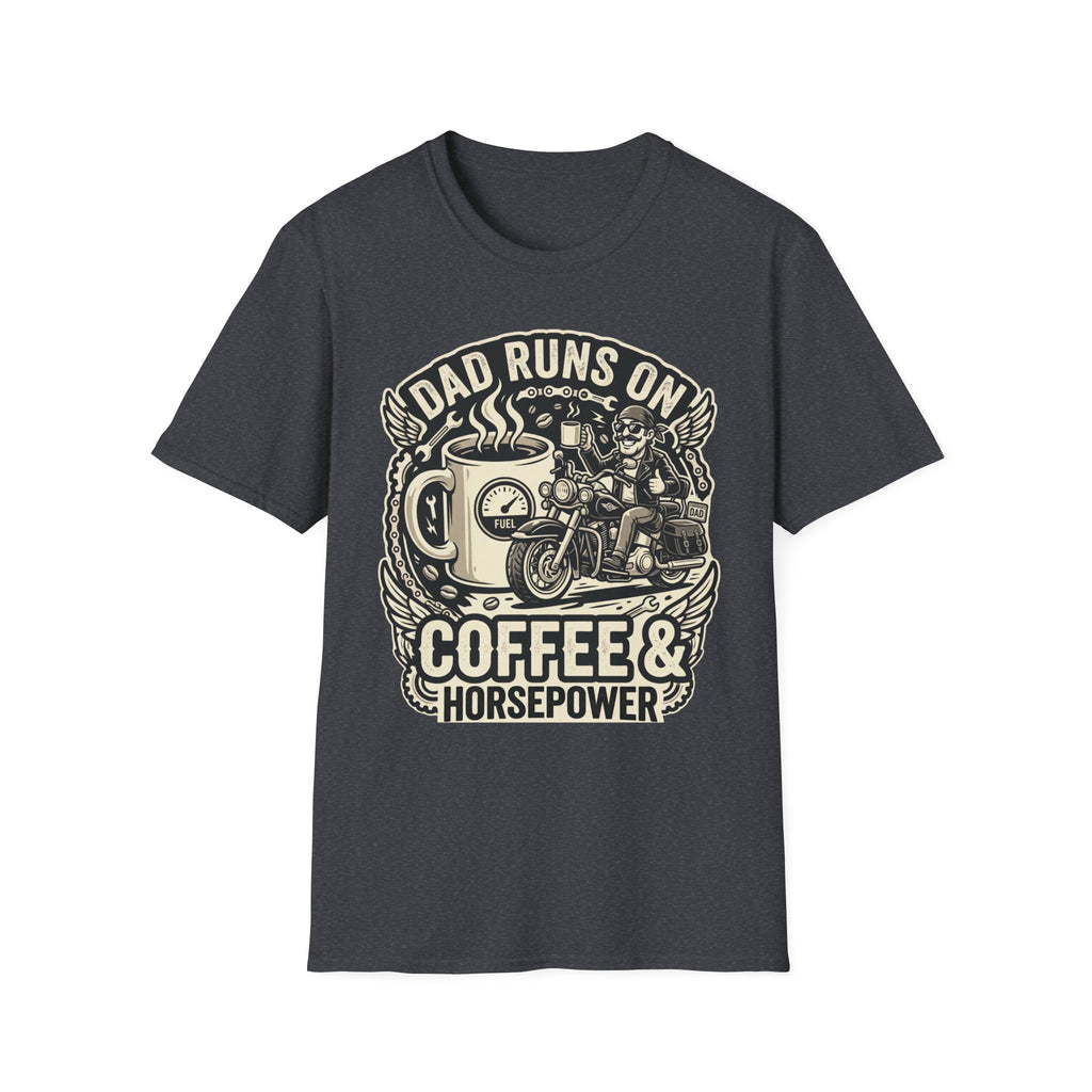Dad Runs On T‑Shirt