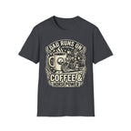 Dad Runs On T‑Shirt
