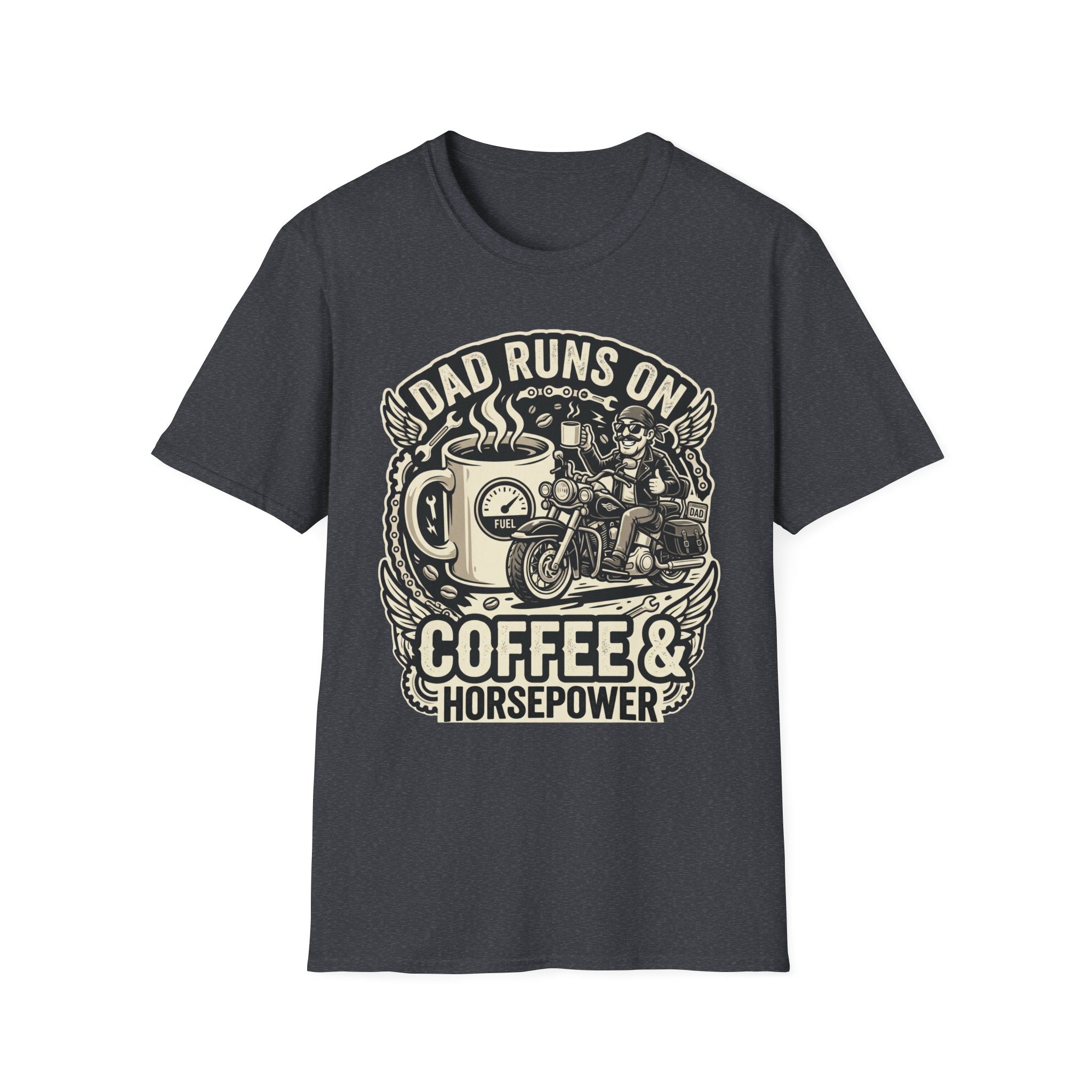 Dad Runs On T‑Shirt
