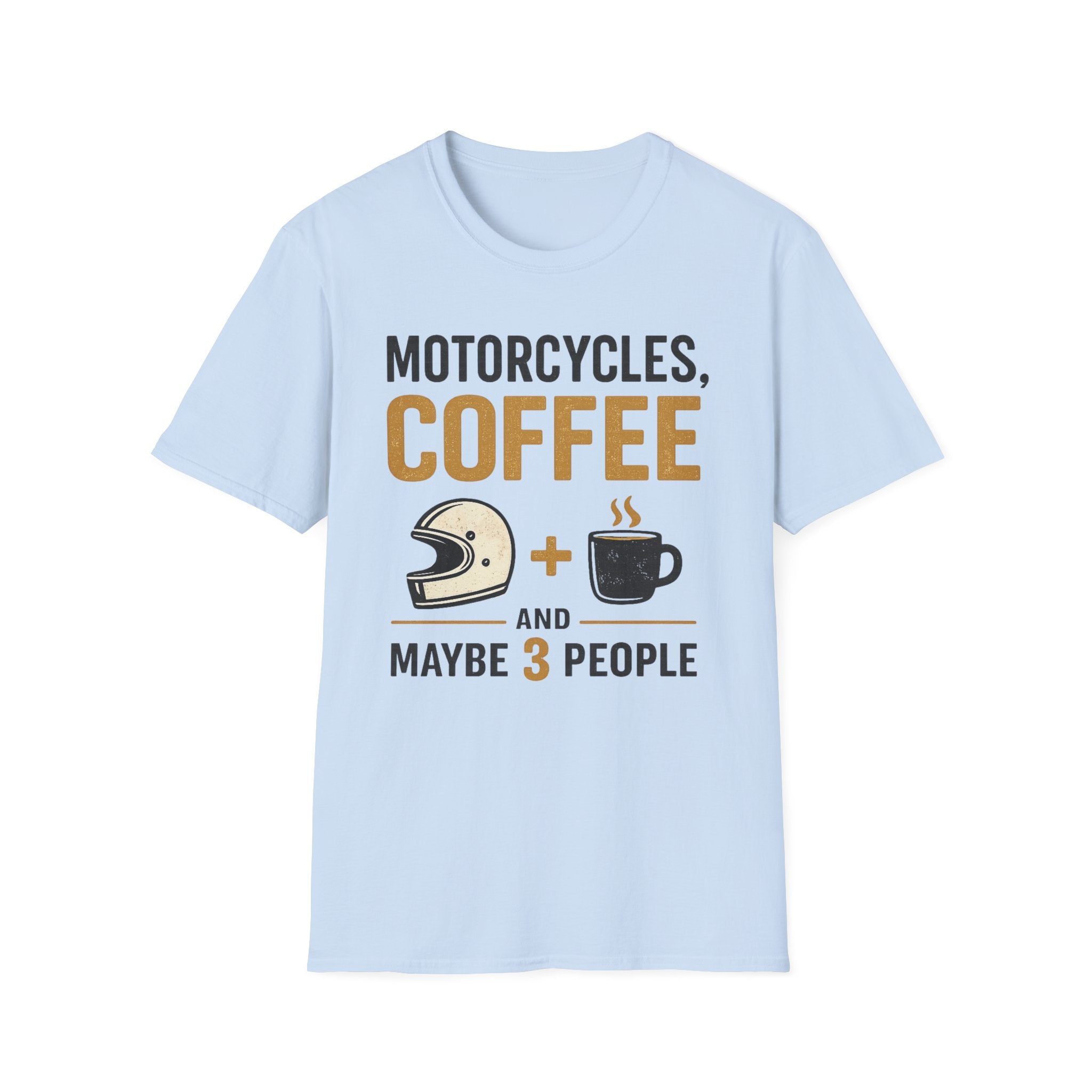 Motorcycles Coffee T‑Shirt