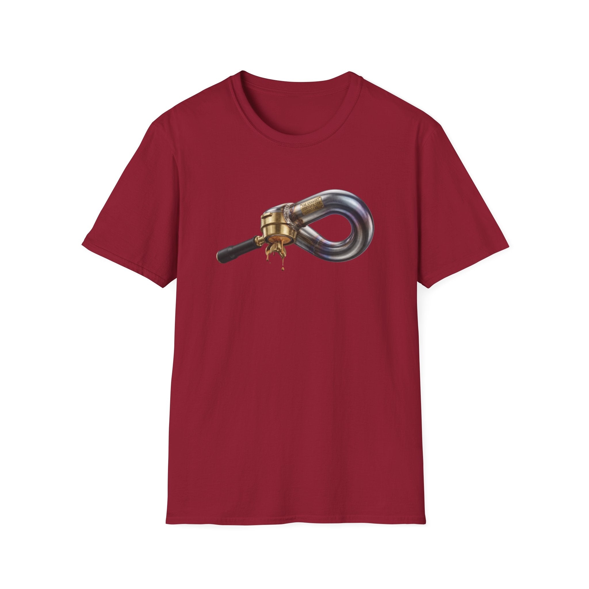 Coffee Exhaust T‑Shirt