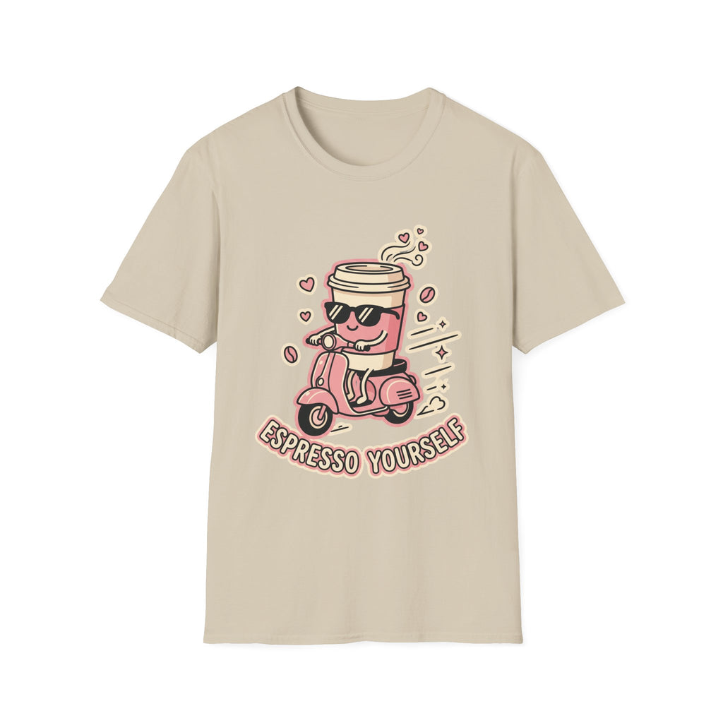 Espresso Yourself T‑Shirt