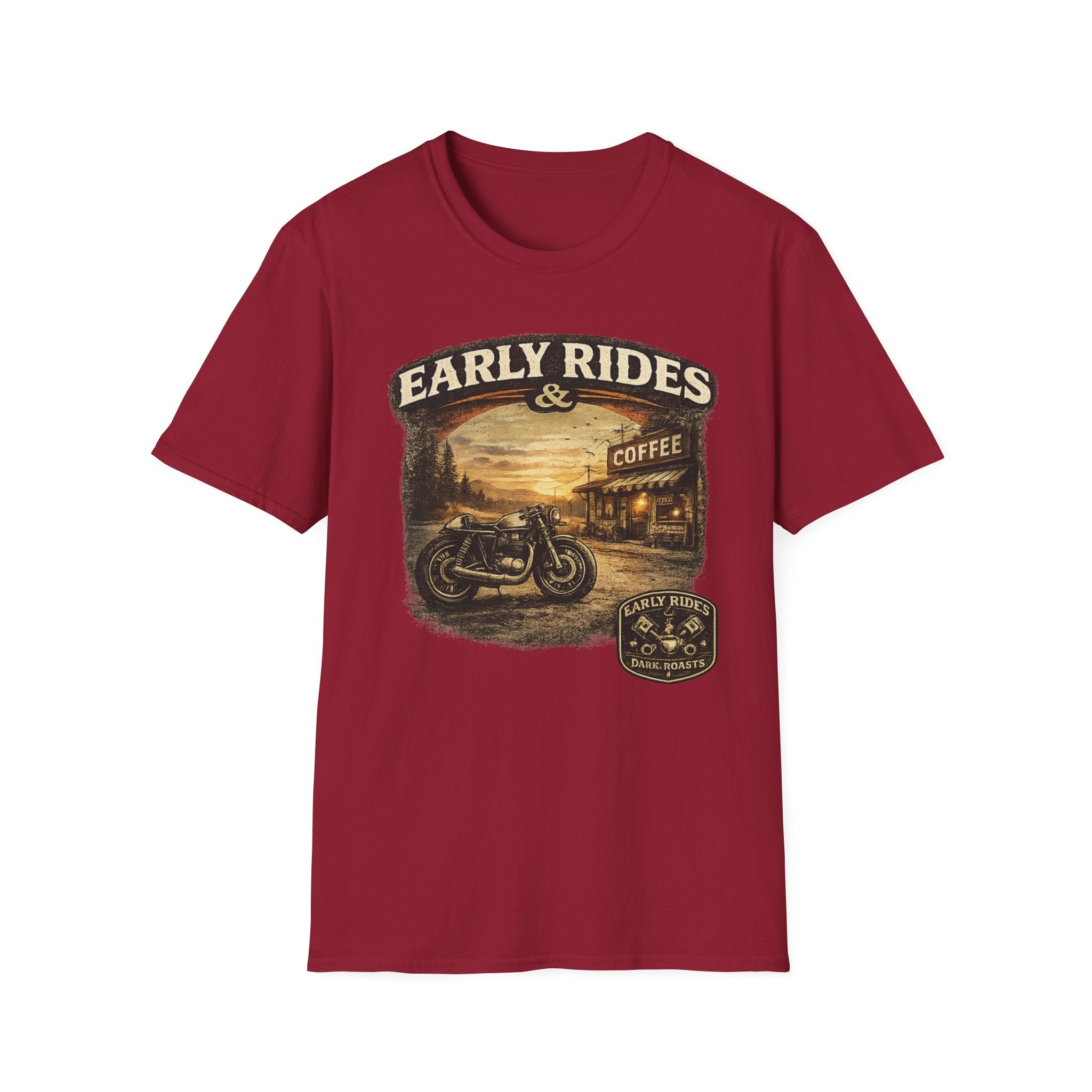 Early Rides T‑Shirt