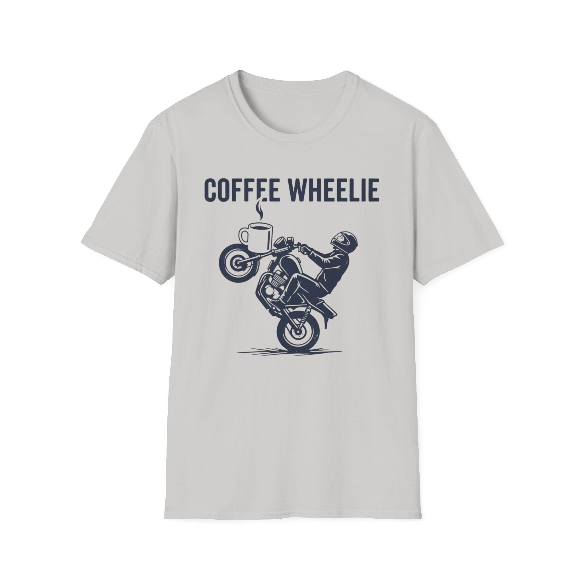 Coffee Wheelie T‑Shirt