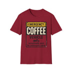 Emergency Coffee T‑Shirt