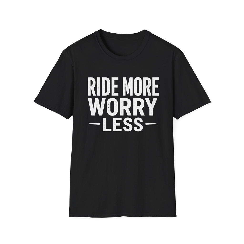 Ride More T‑Shirt