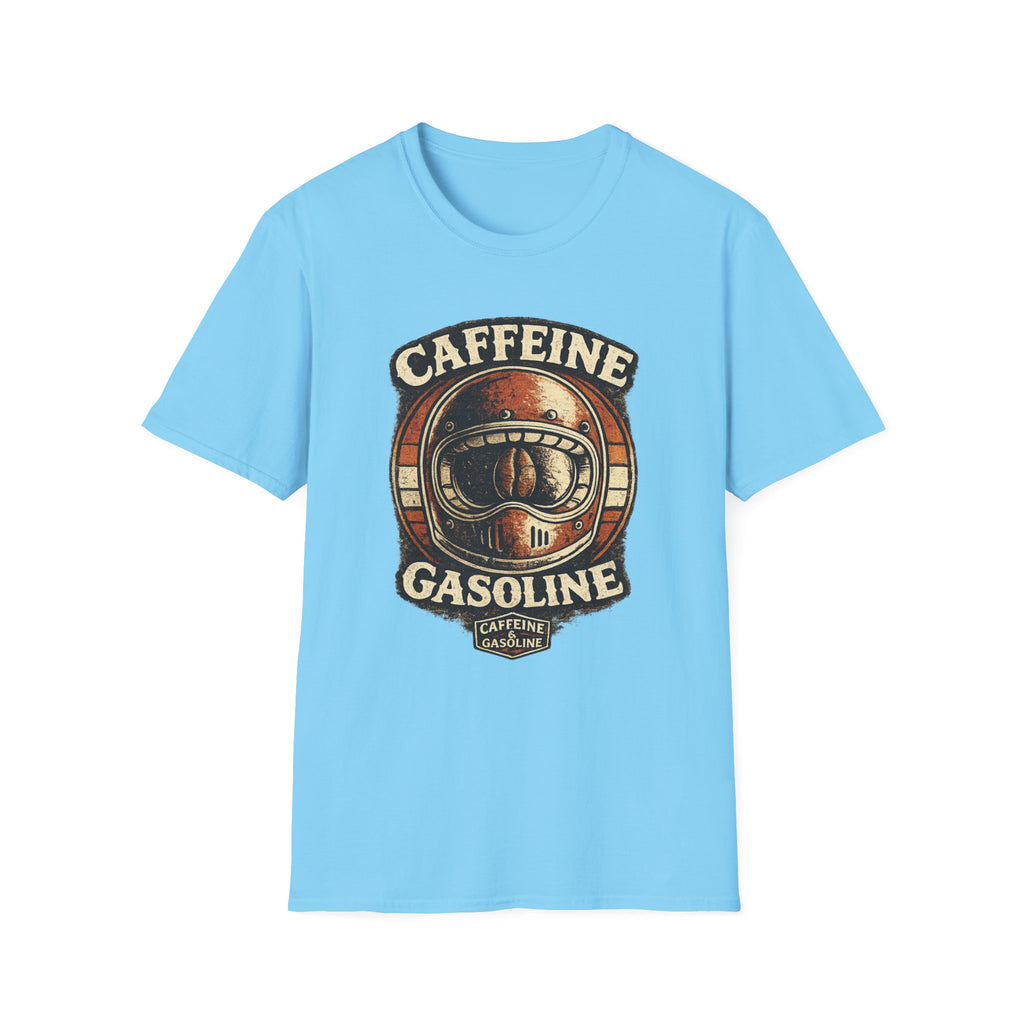 Caffeine Gasoline T‑Shirt
