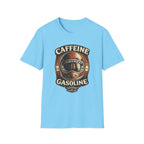 Caffeine Gasoline T‑Shirt