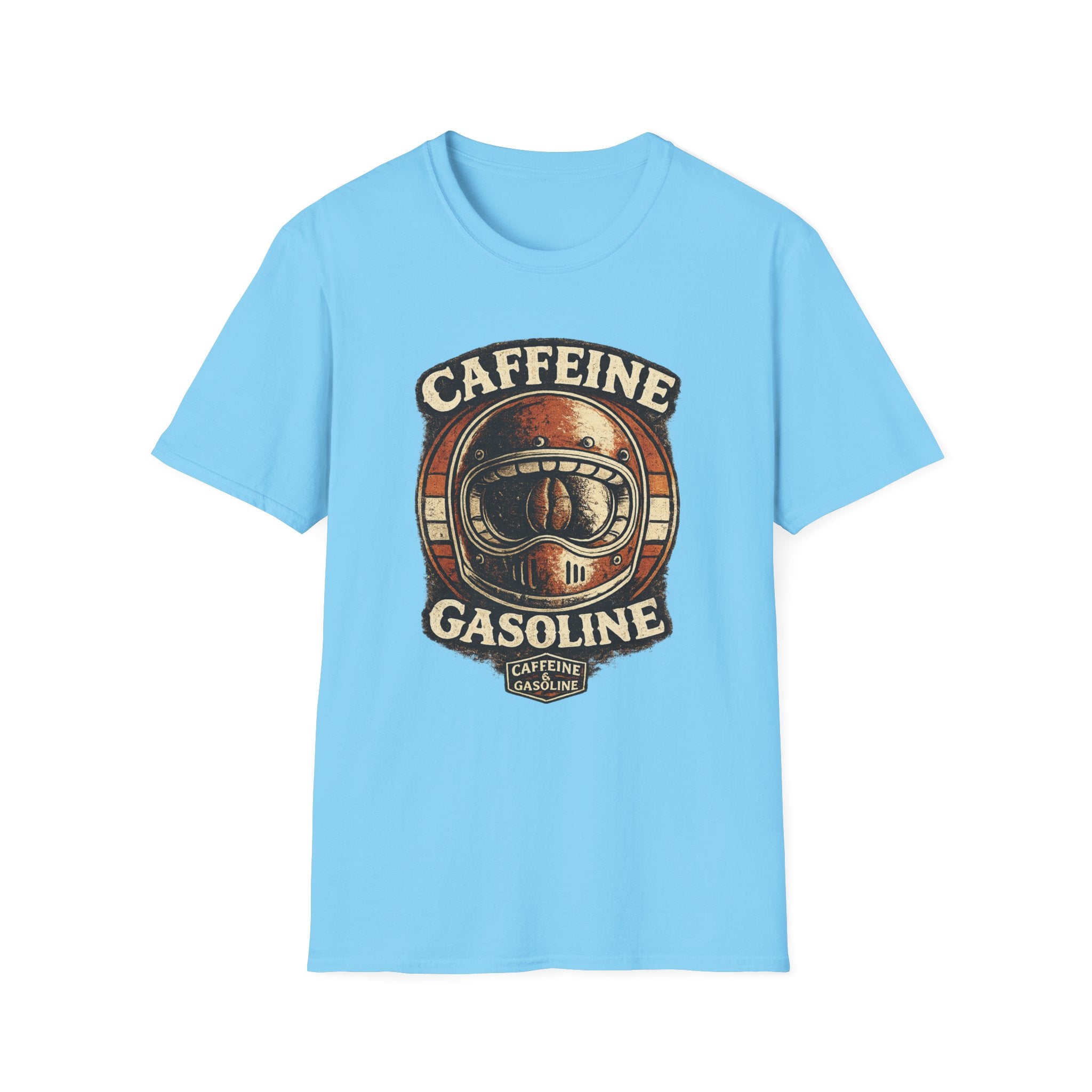 Caffeine Gasoline T‑Shirt