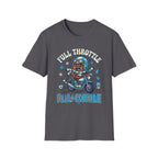 Full Throttle Full Caffeine T‑Shirt