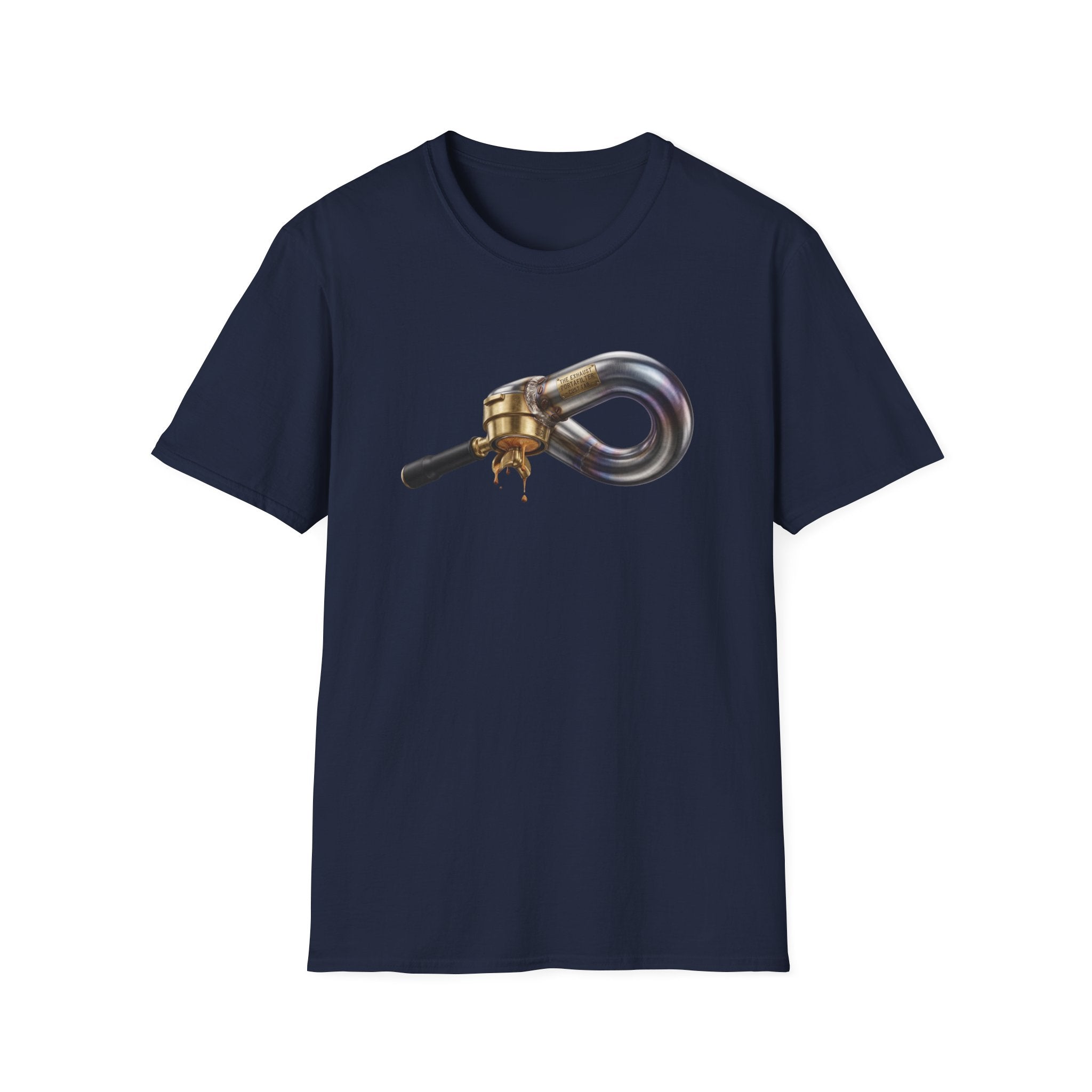 Coffee Exhaust T‑Shirt