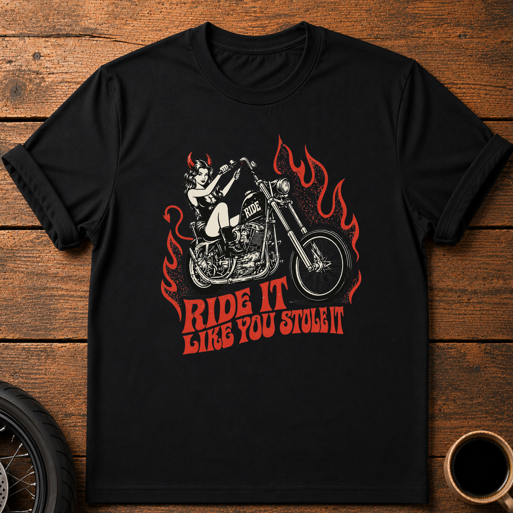 Ride It T‑Shirt