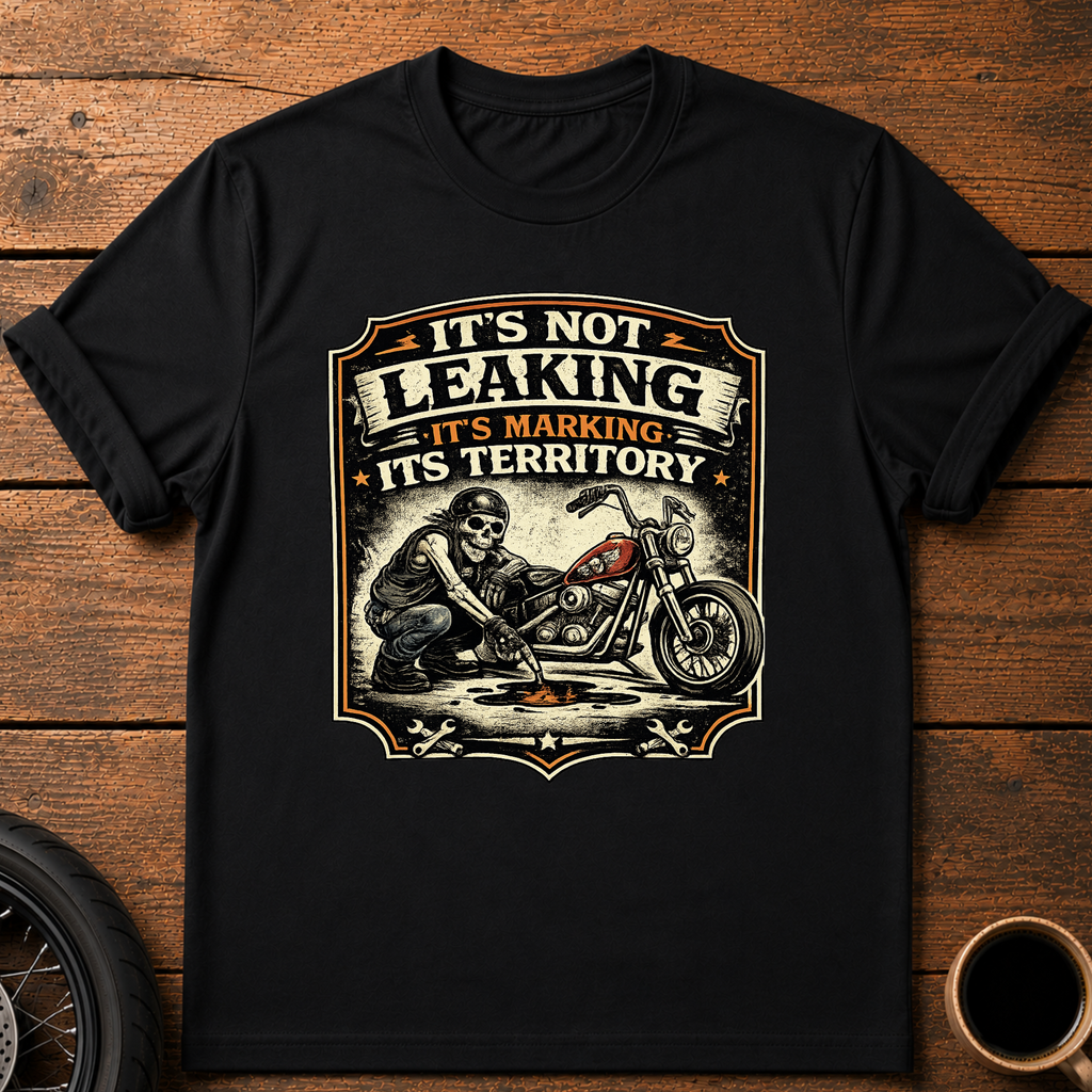 It's Not Leaking T‑Shirt