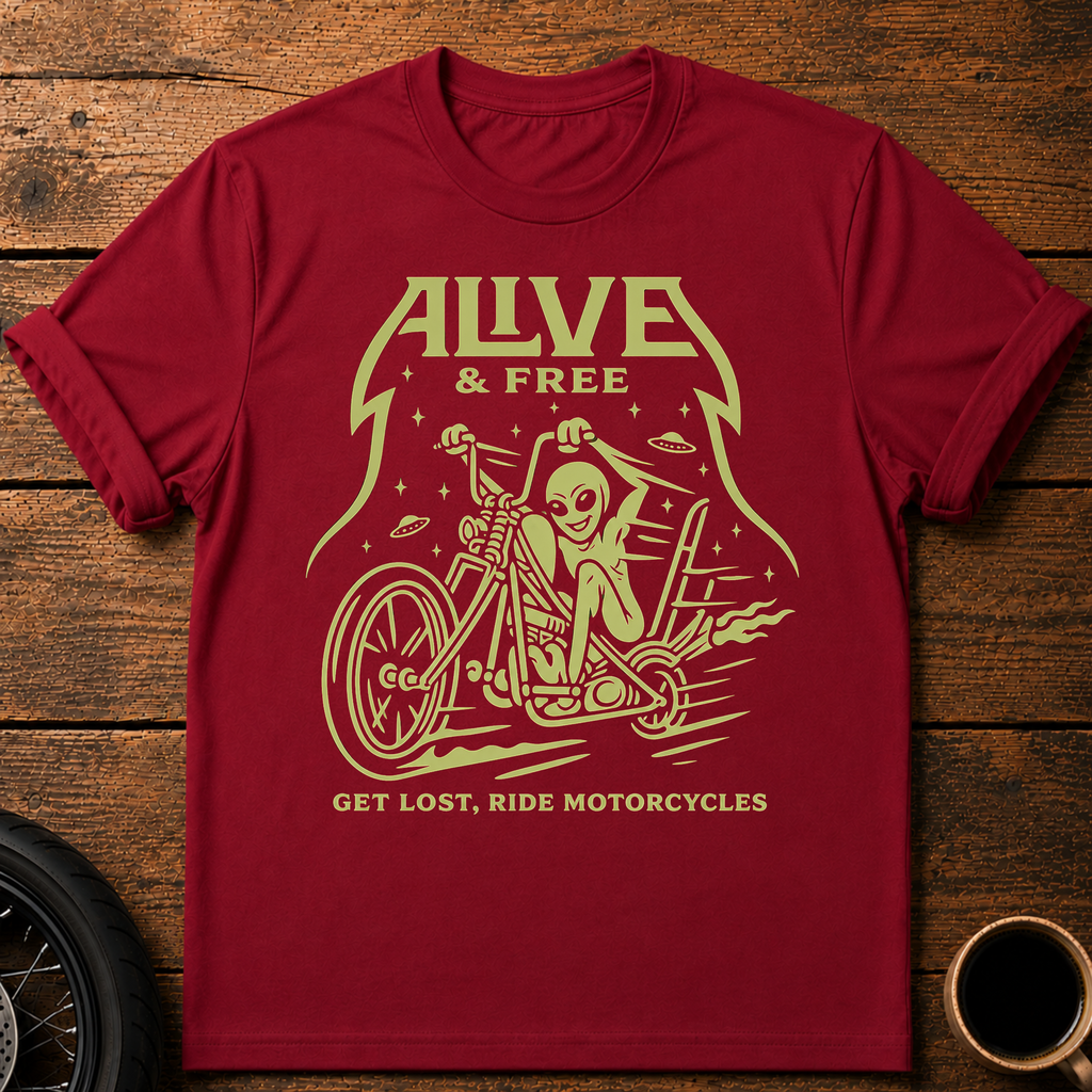 Alive & Free T‑Shirt