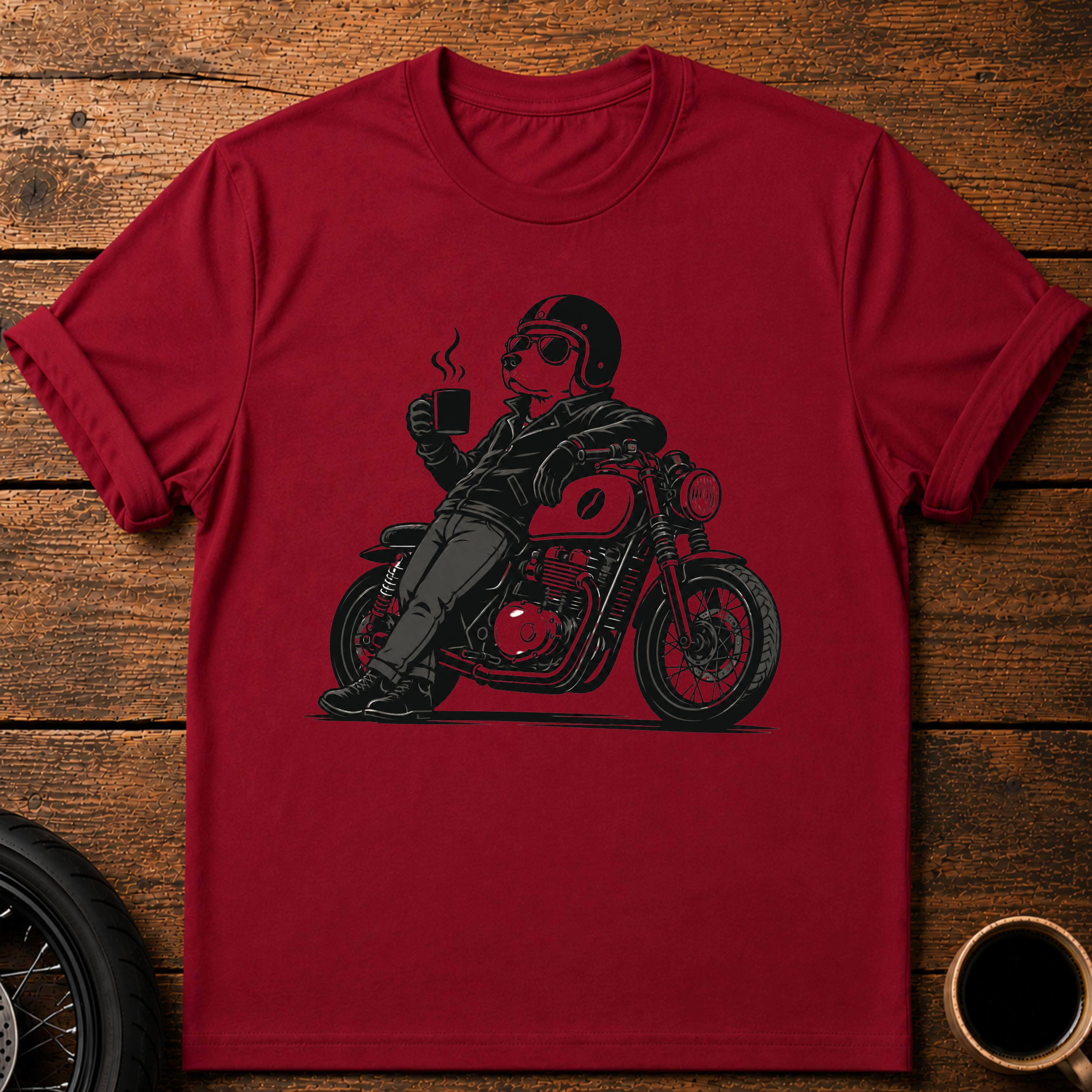 Road Dog T‑Shirt
