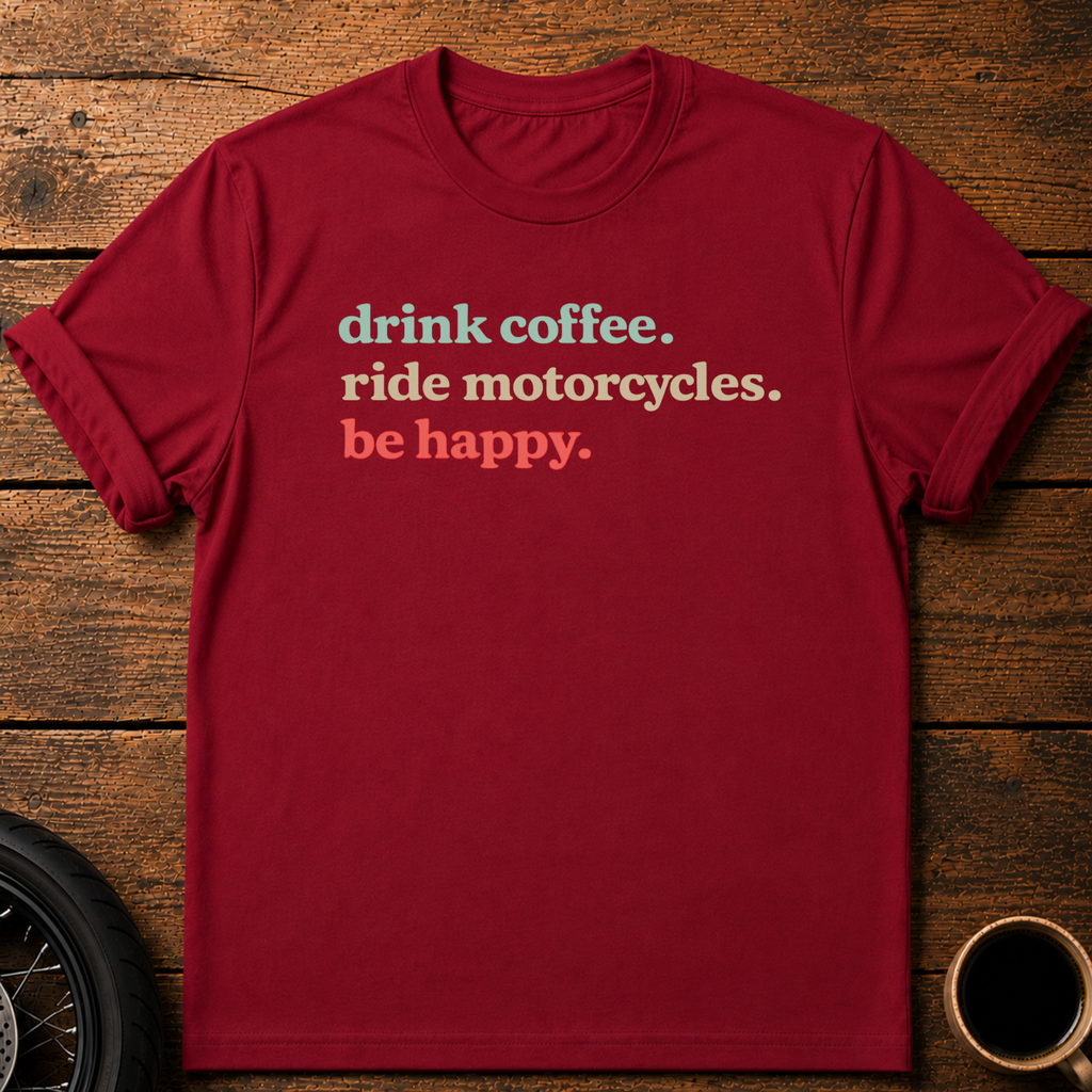 Drink Coffee T‑Shirt