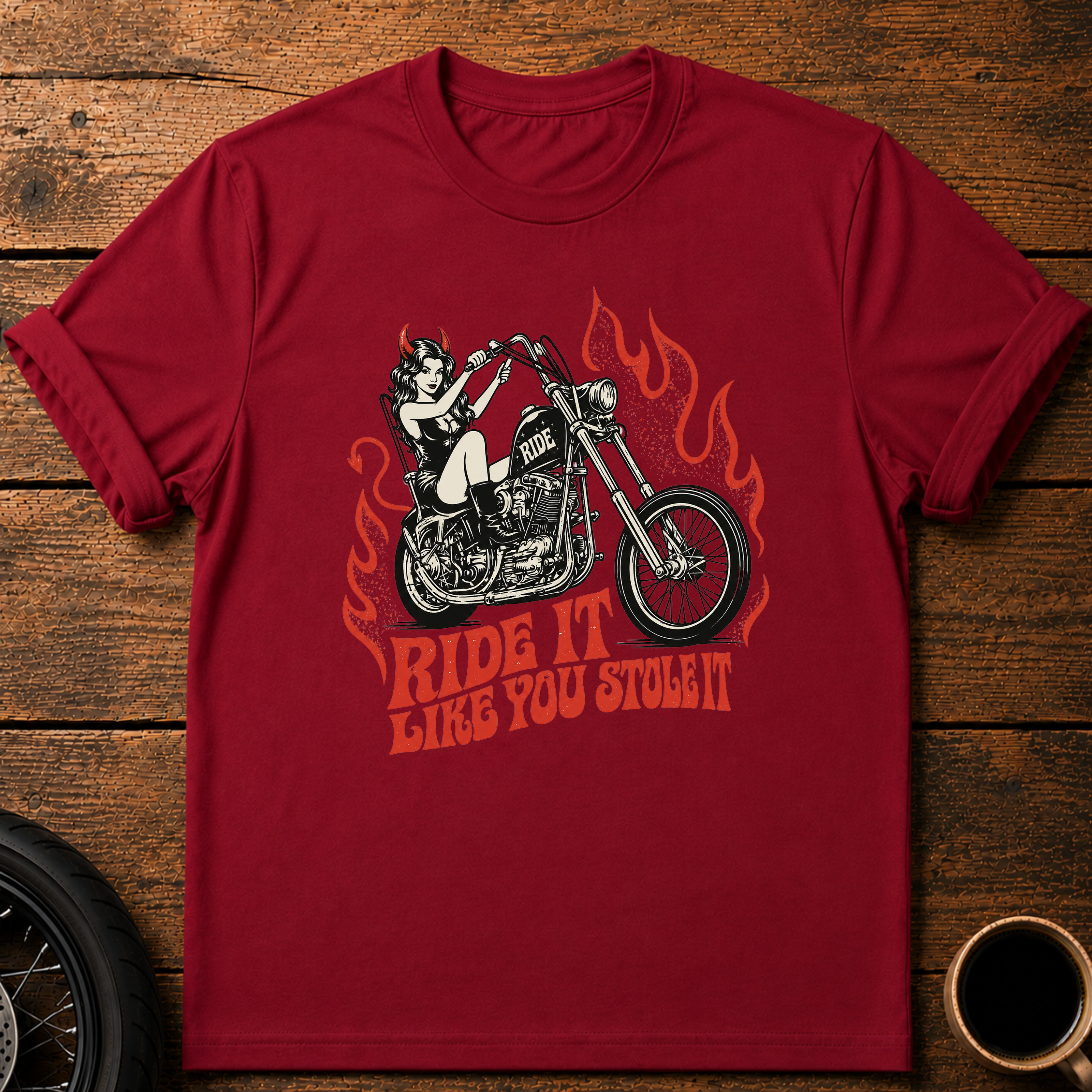 Ride It T‑Shirt