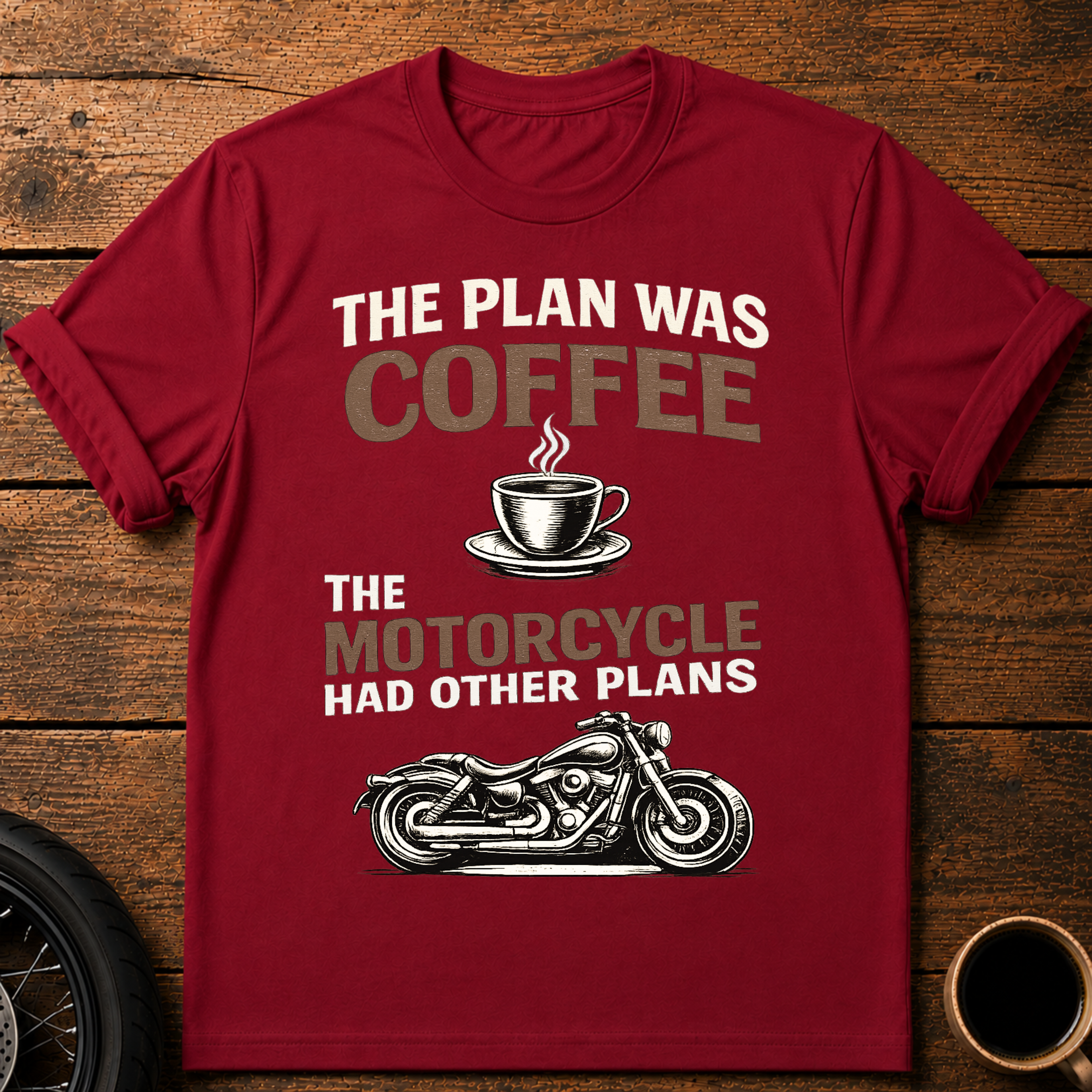 The Plan T‑Shirt