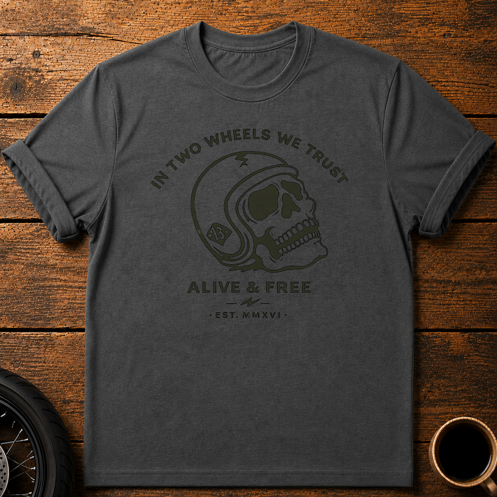 In Two Wheels T‑Shirt