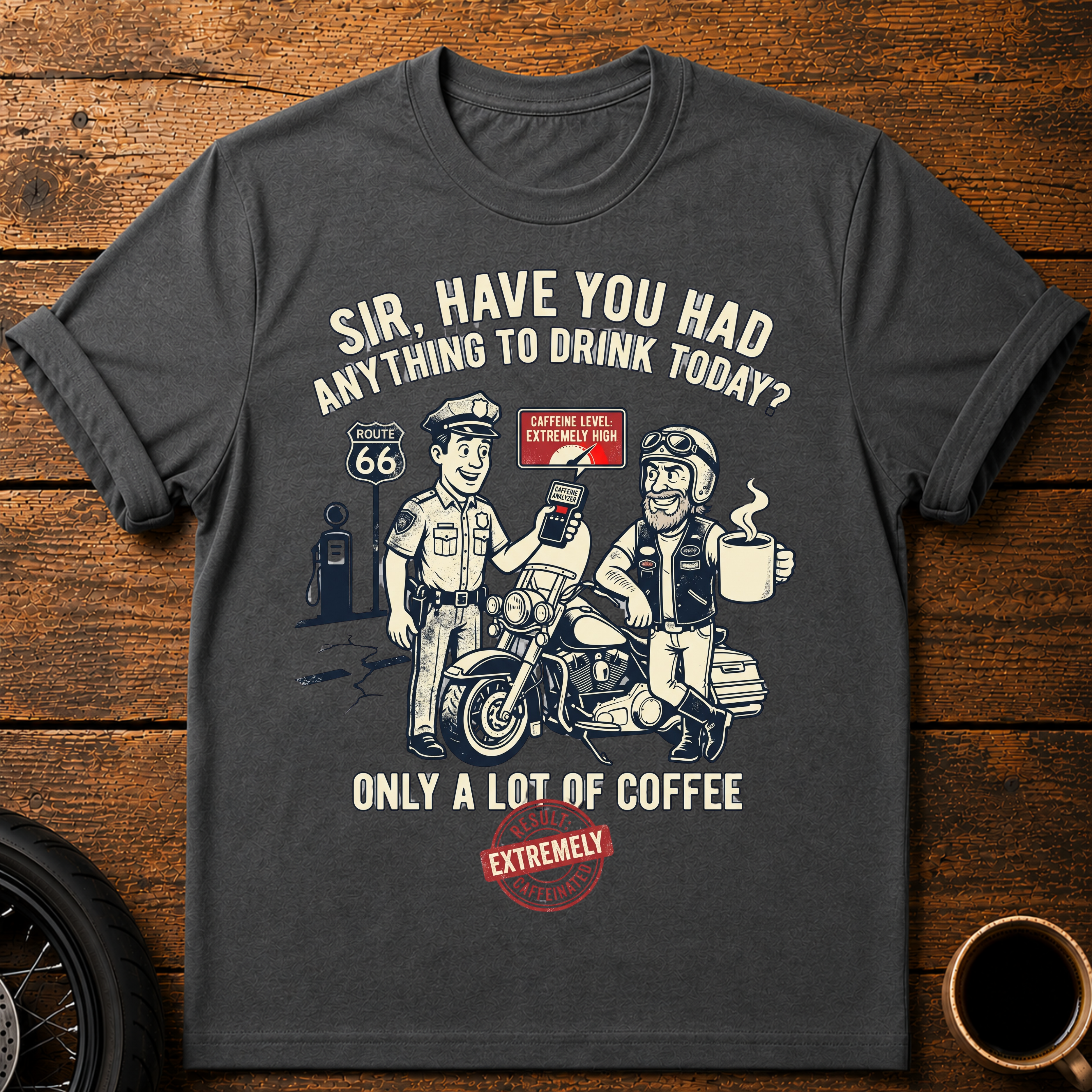 Sir, T‑Shirt