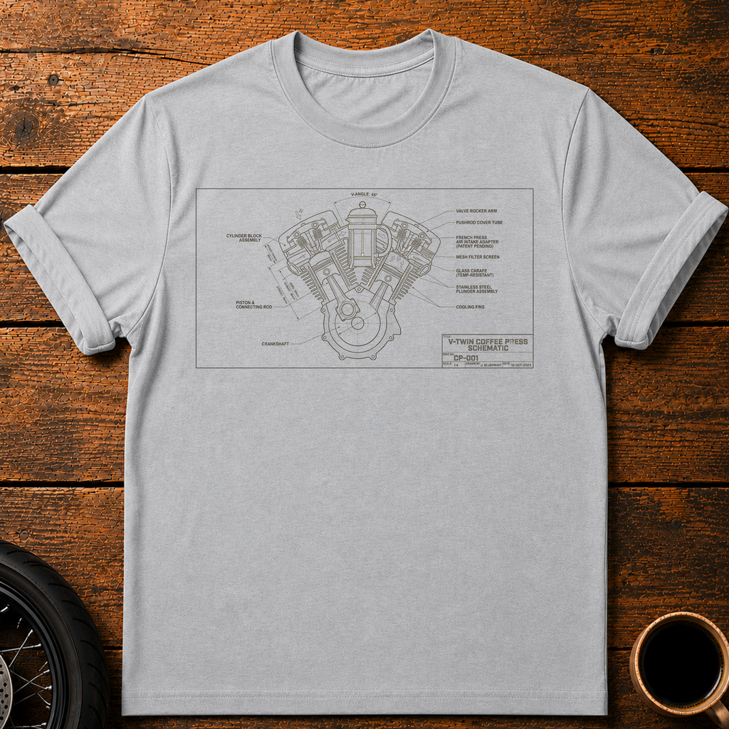 Twin Coffee Press T‑Shirt
