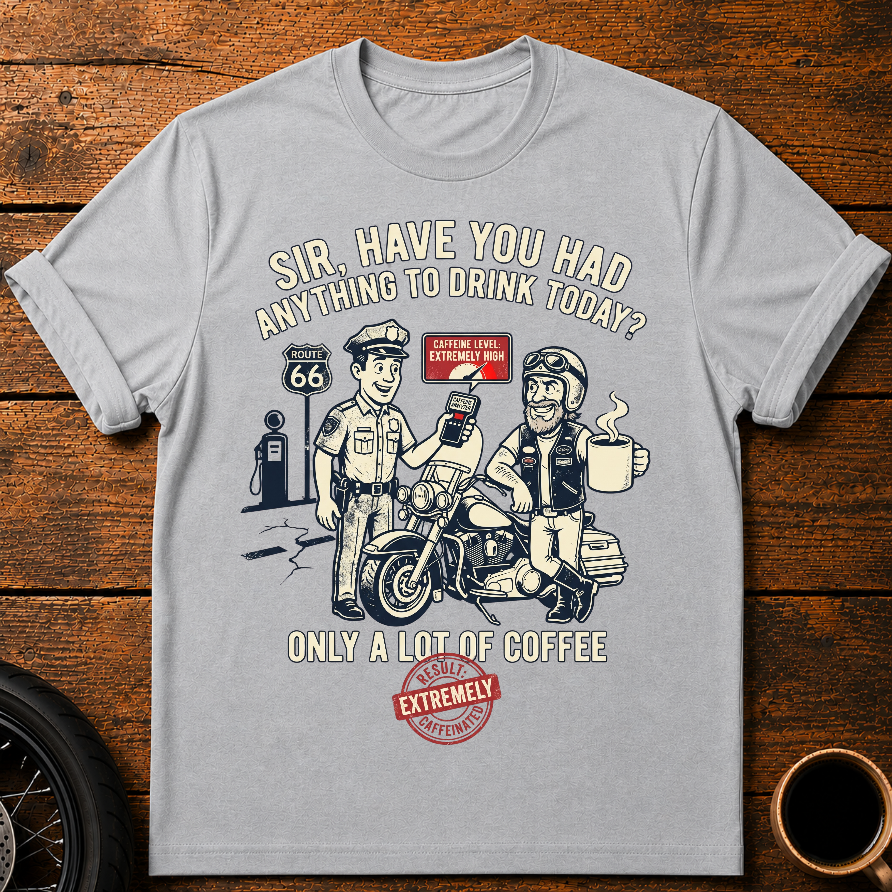 Sir, T‑Shirt