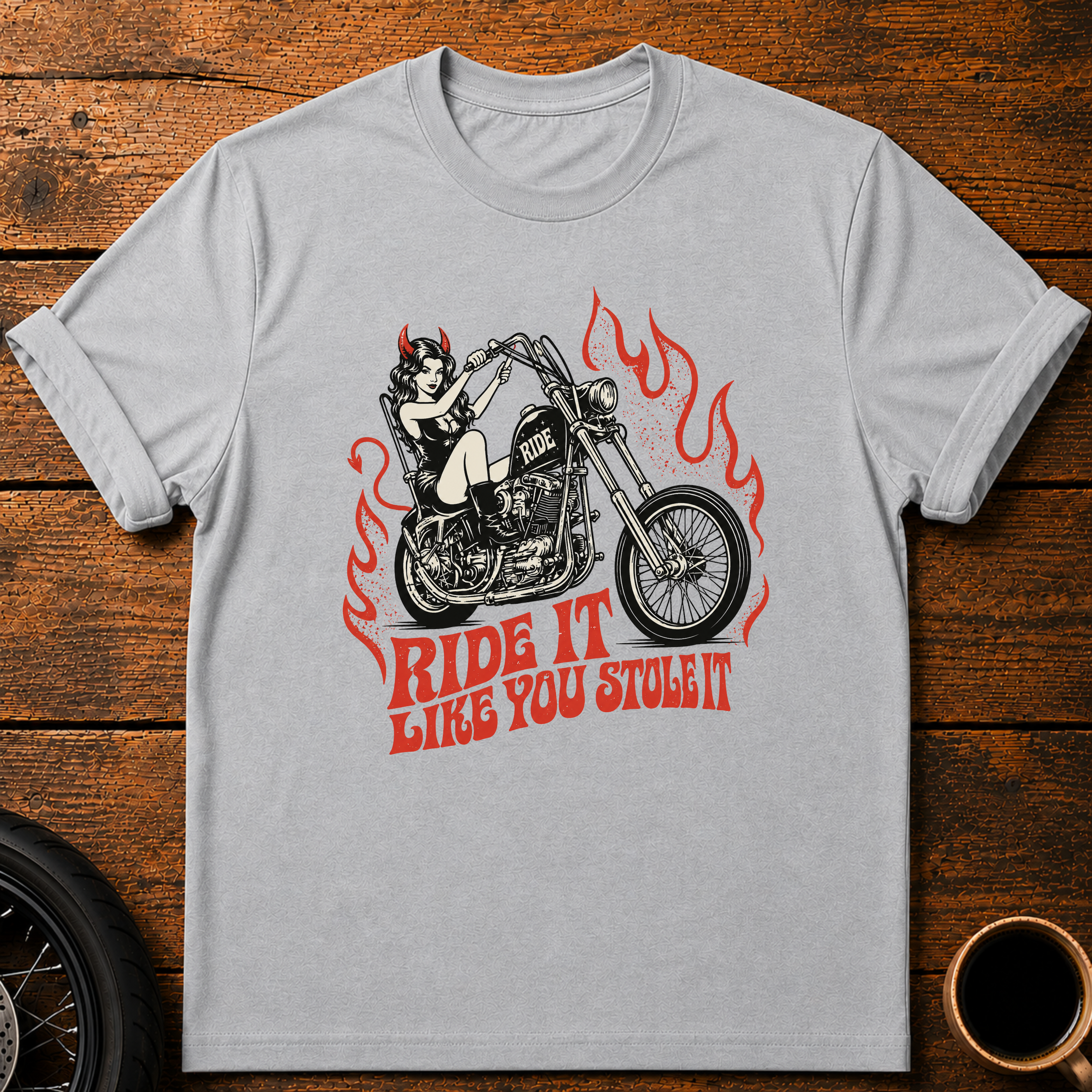 Ride It T‑Shirt