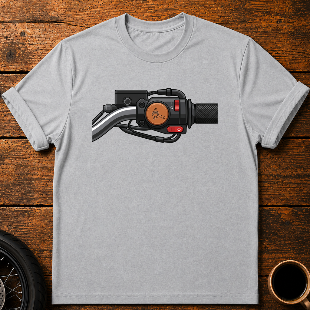 Throttle Coffee T‑Shirt