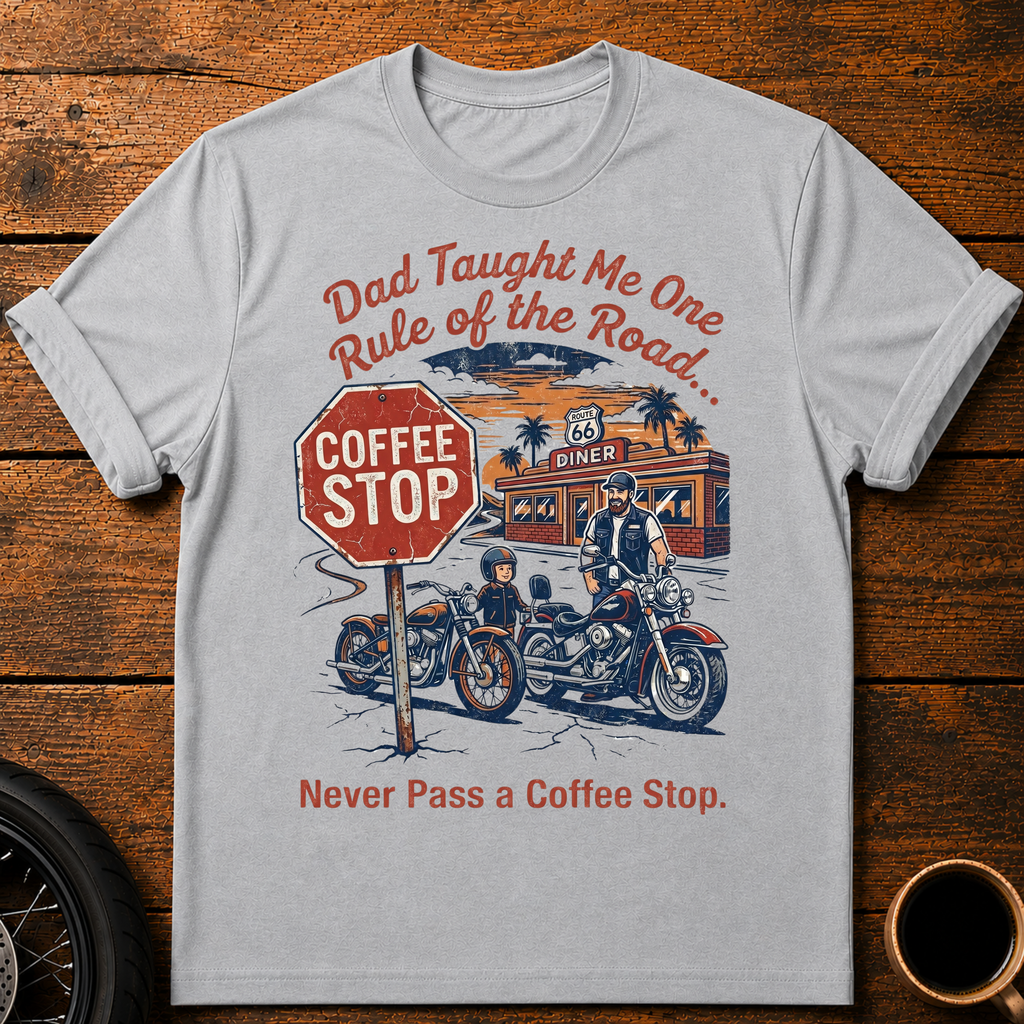 Dad Taught Me T‑Shirt