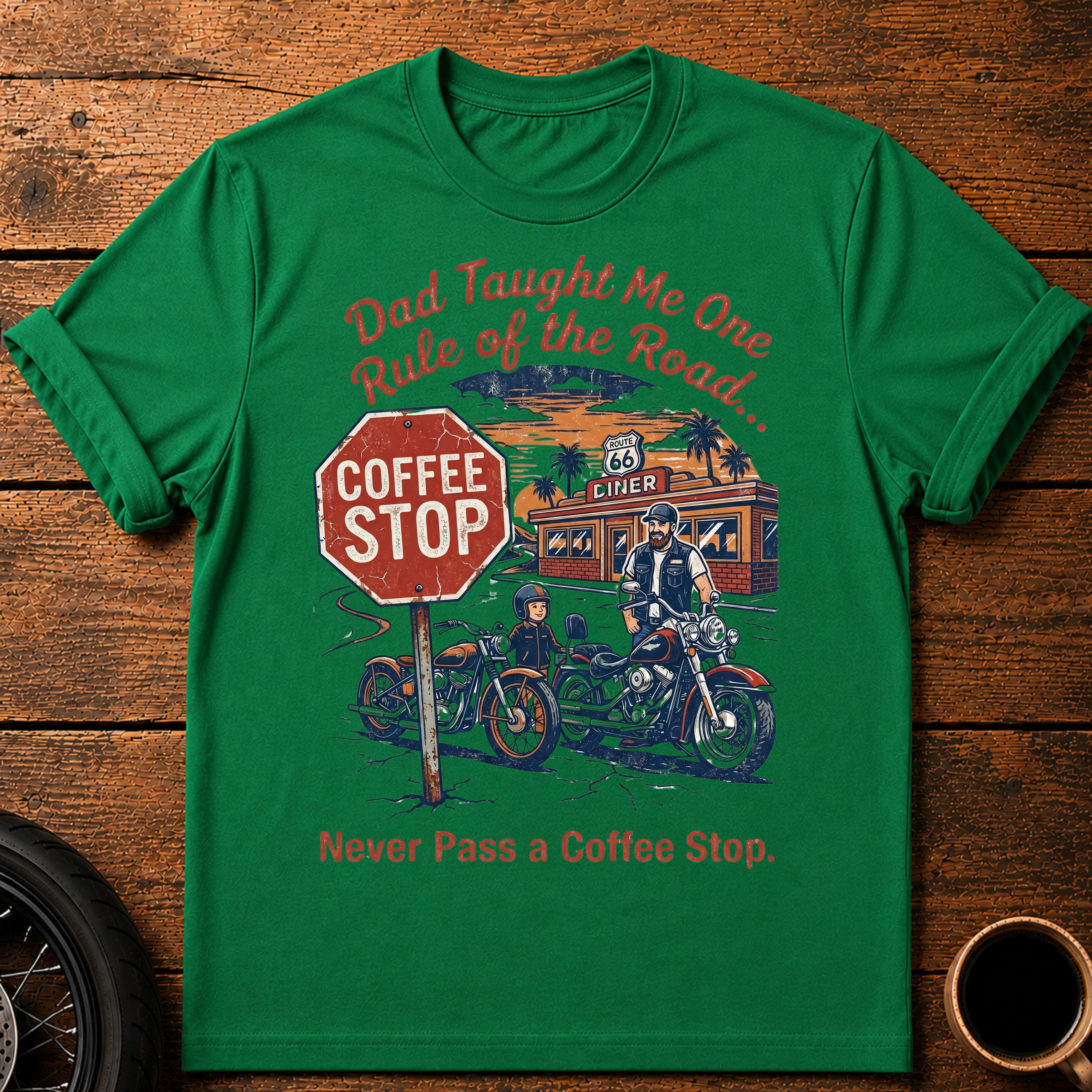Dad Taught Me T‑Shirt