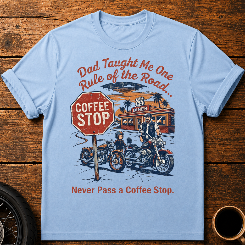 Dad Taught Me T‑Shirt