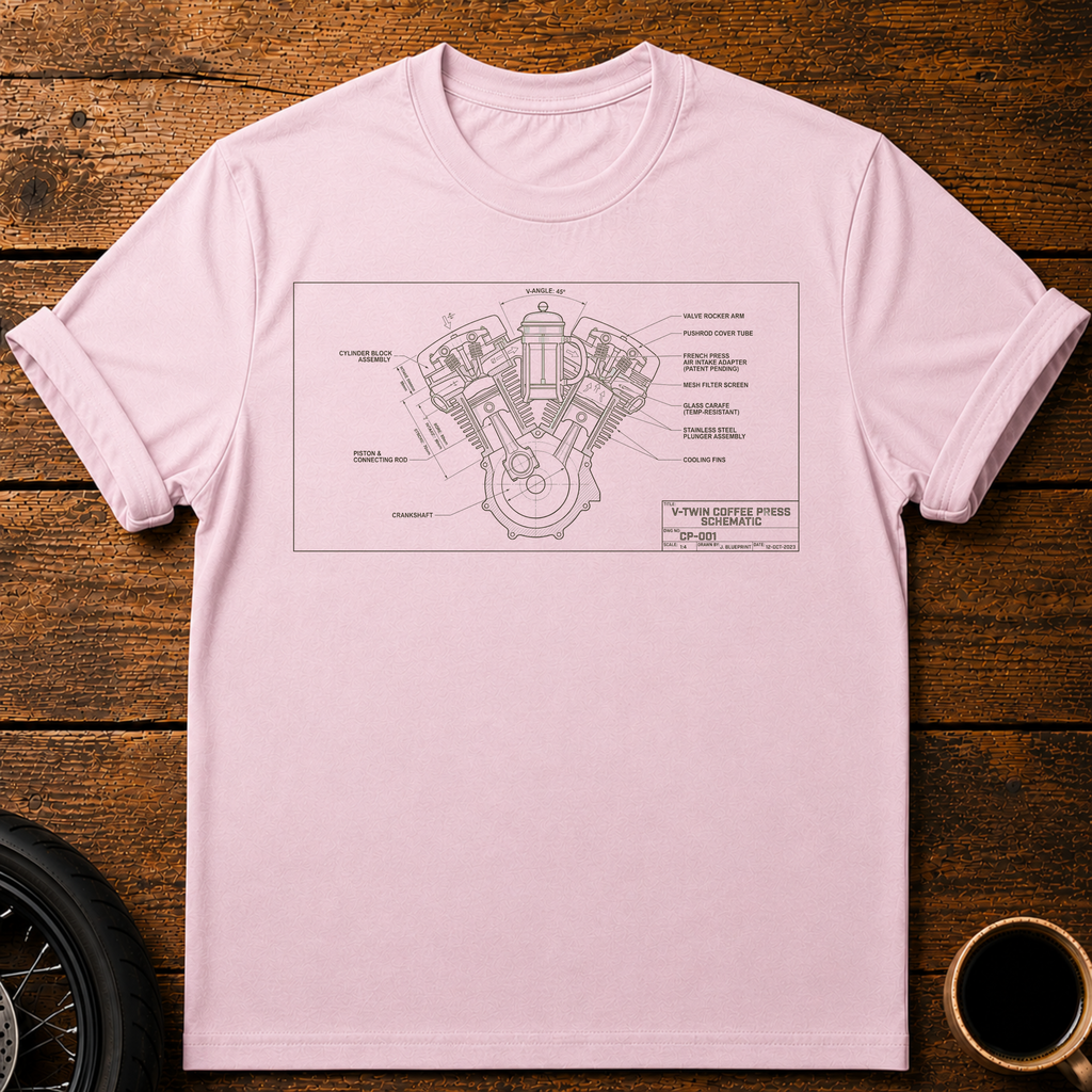 Twin Coffee Press T‑Shirt