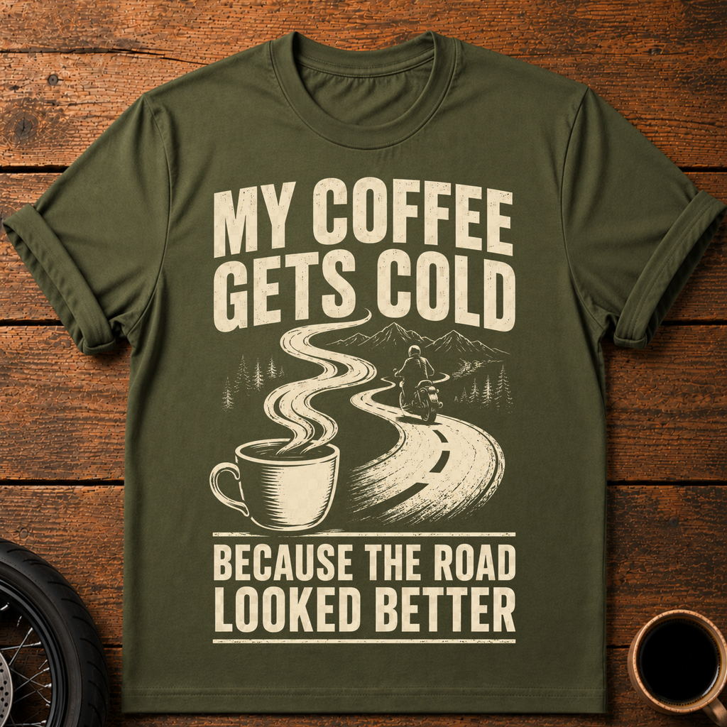 My Coffee T‑Shirt