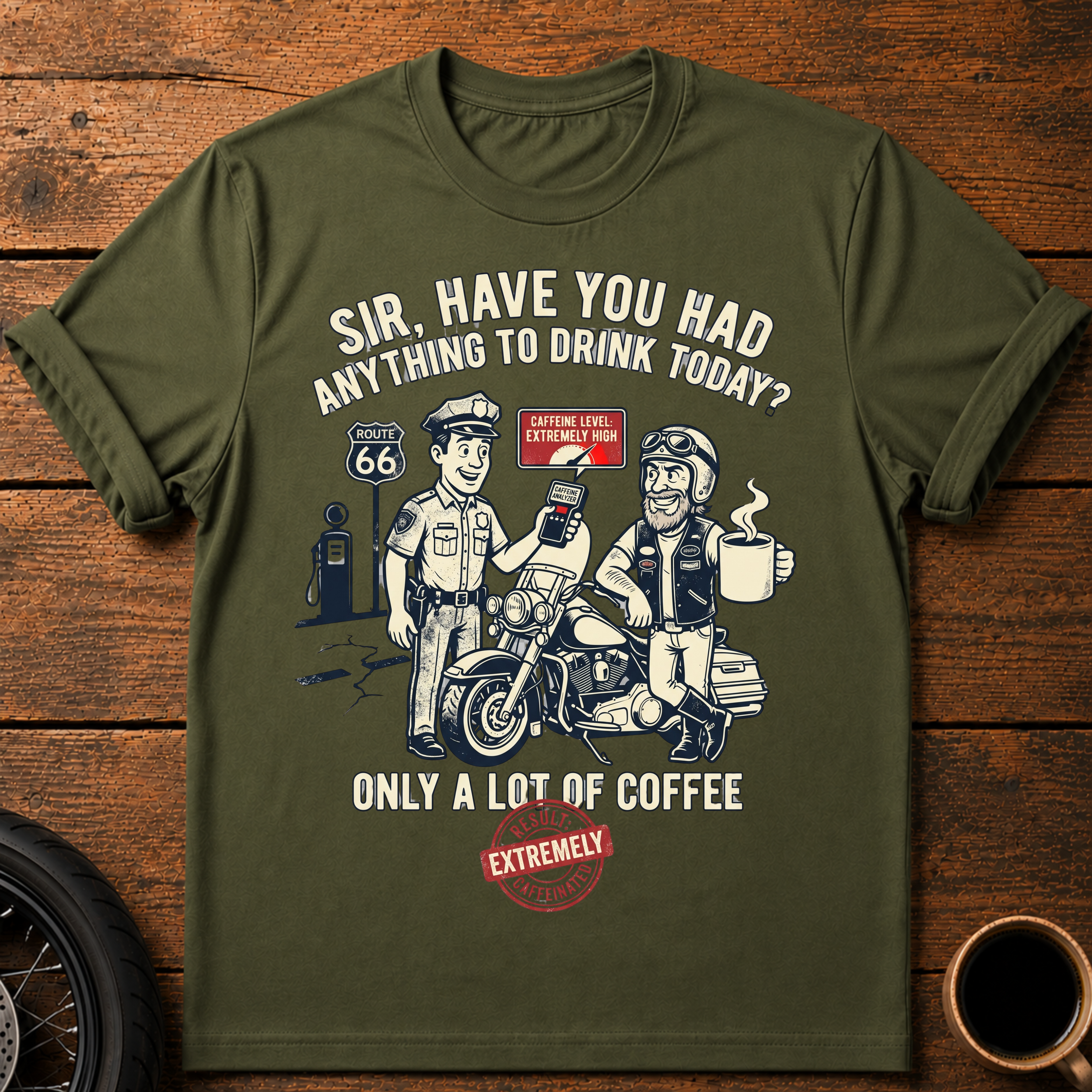 Sir, T‑Shirt