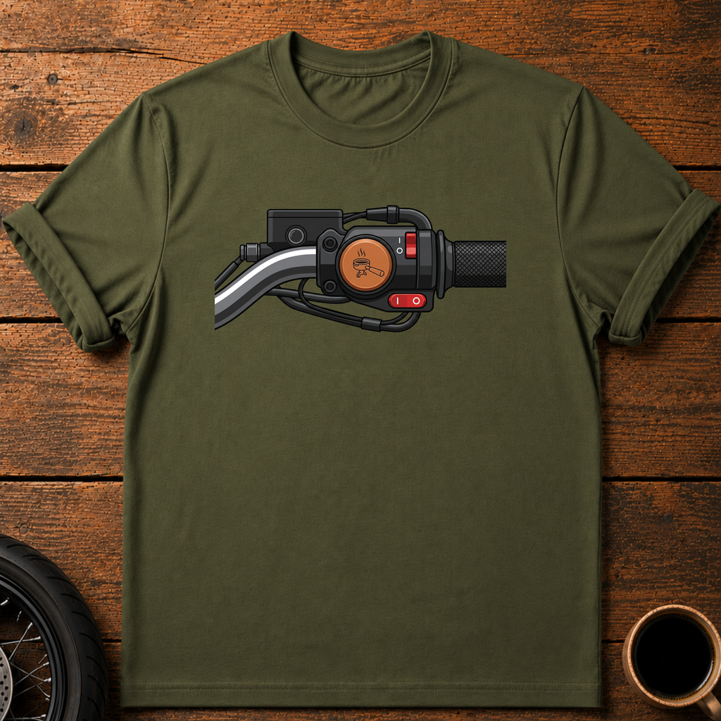 Throttle Coffee T‑Shirt