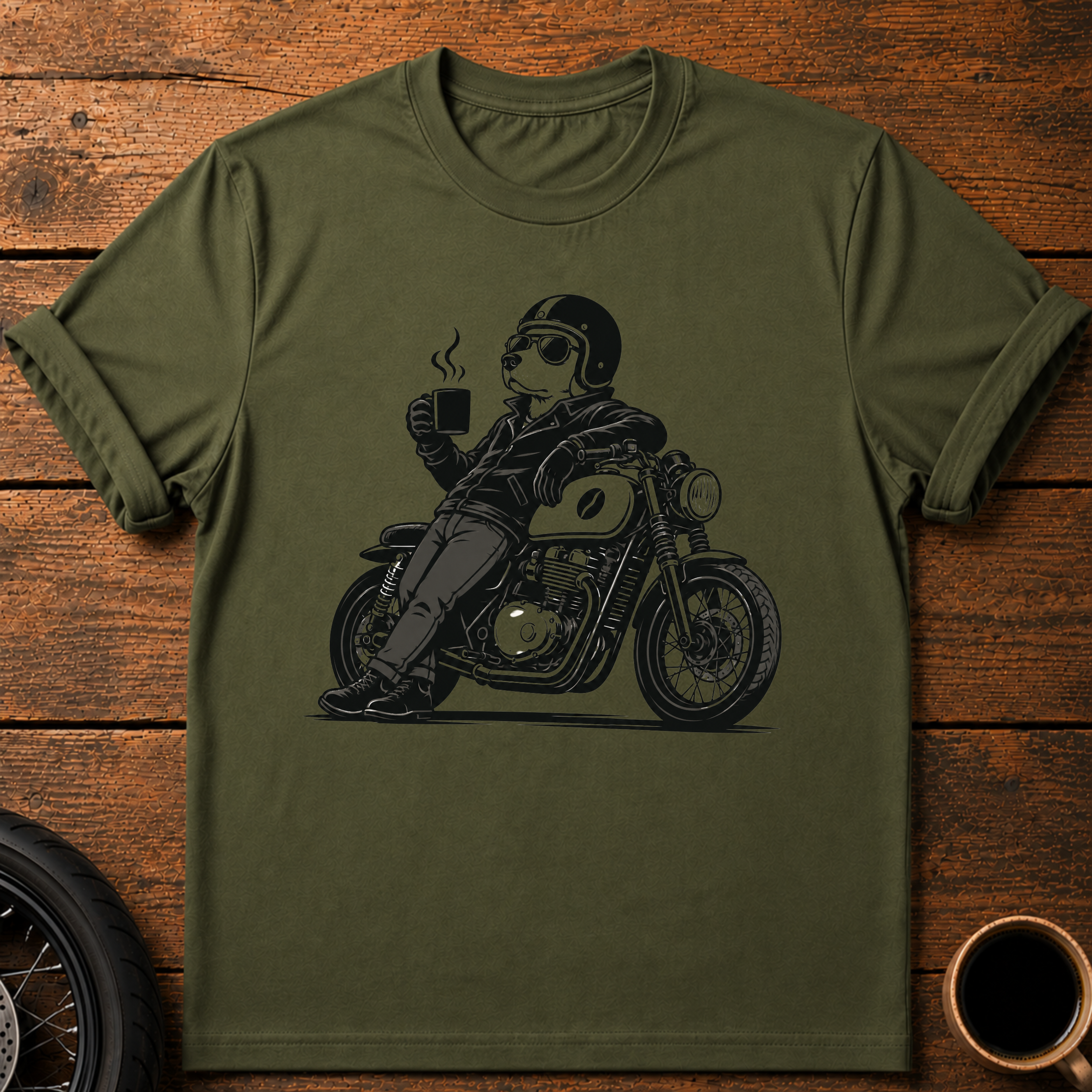 Road Dog T‑Shirt