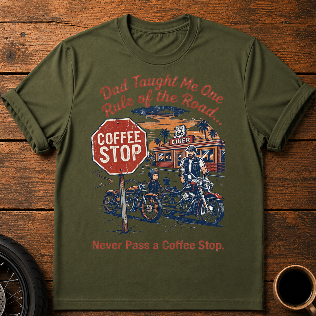 Dad Taught Me T‑Shirt