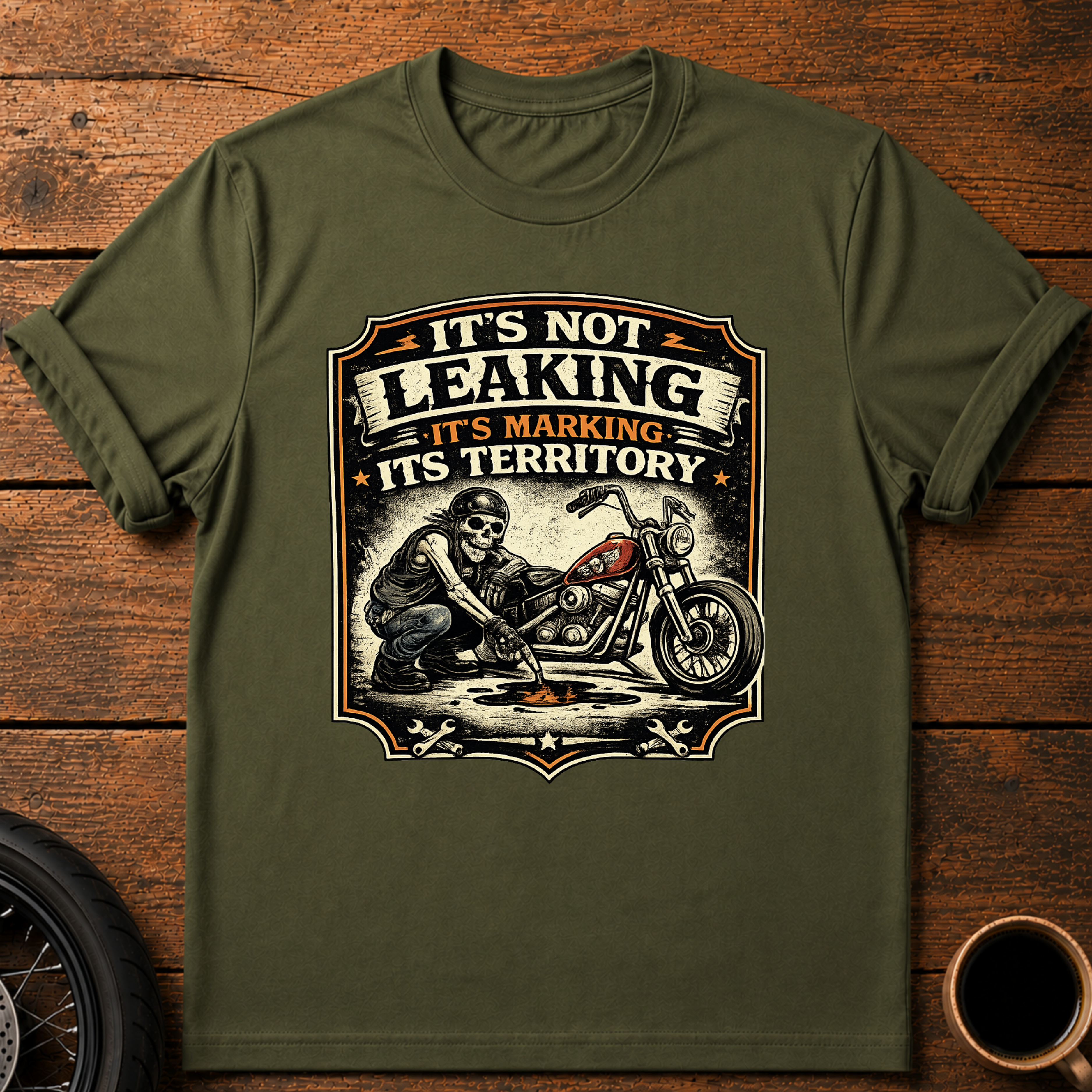 It's Not Leaking T‑Shirt