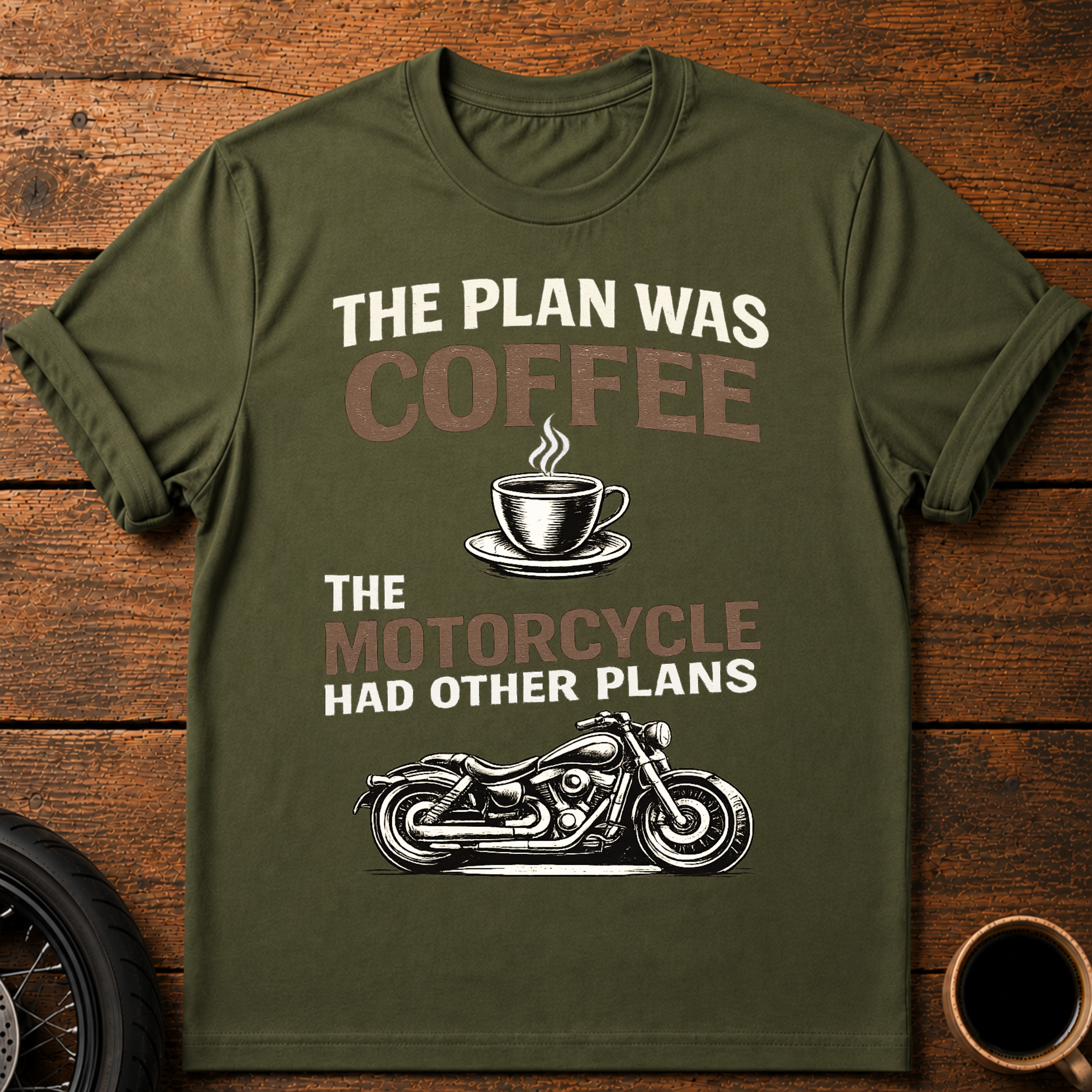 The Plan T‑Shirt