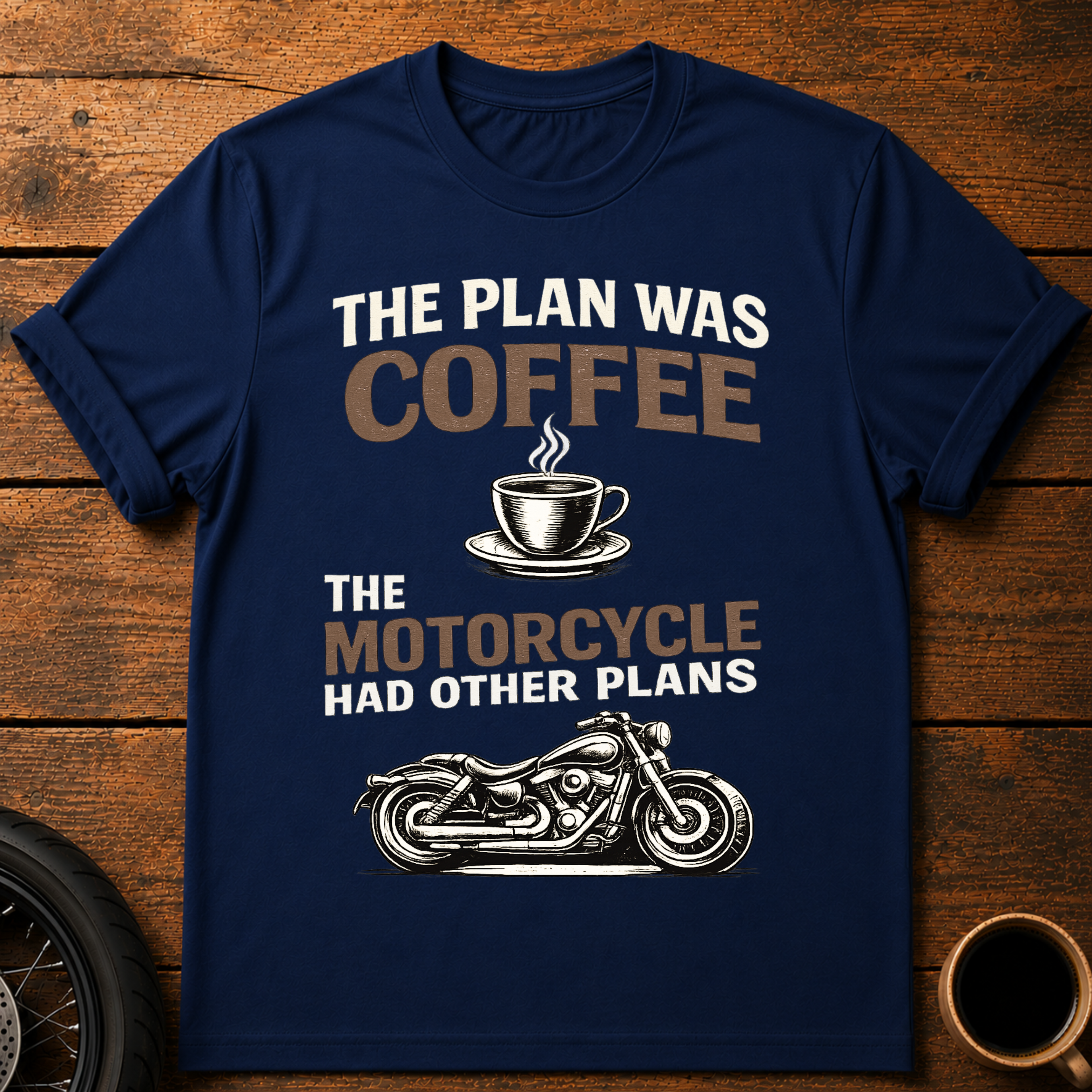 The Plan T‑Shirt