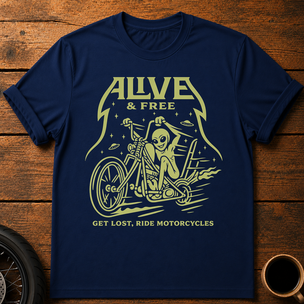 Alive & Free T‑Shirt
