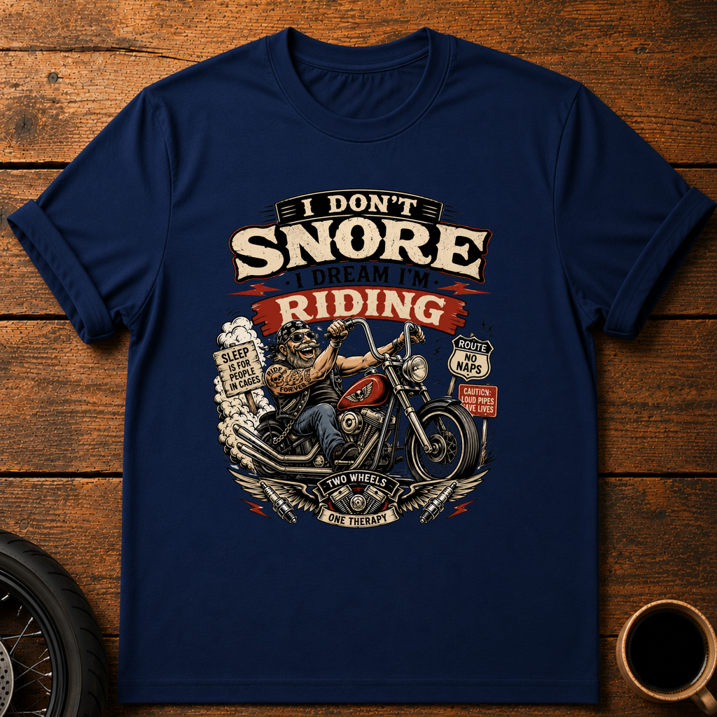I Don't Snore T‑Shirt